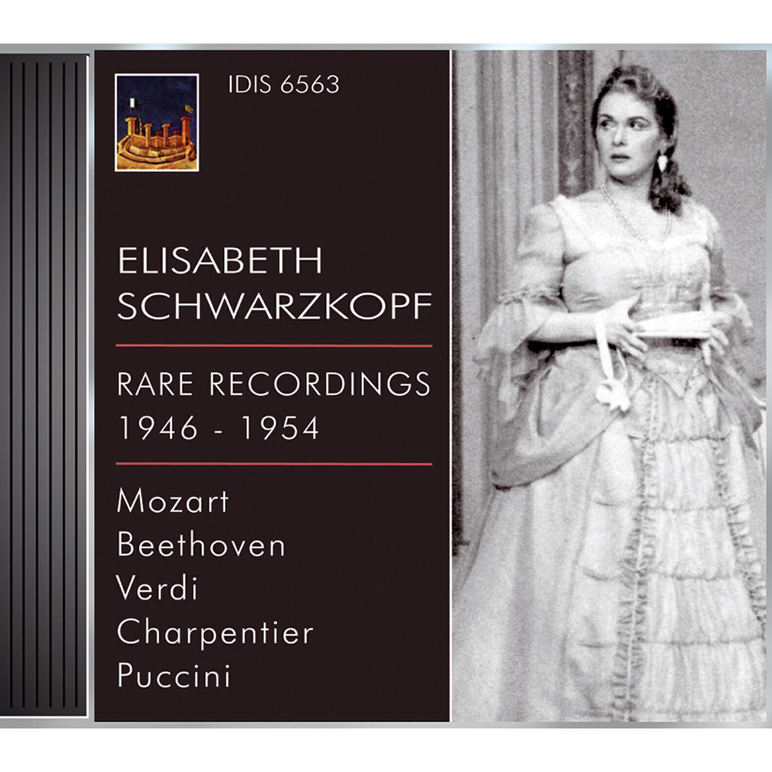 Релиз Opera Arias (Soprano): Schwarzkopf, Elisabeth - Mozart, W.A. / Beethoven, L. Van / Verdi, G. / Charpentier, G. / Puccini, G. (1946-1954)