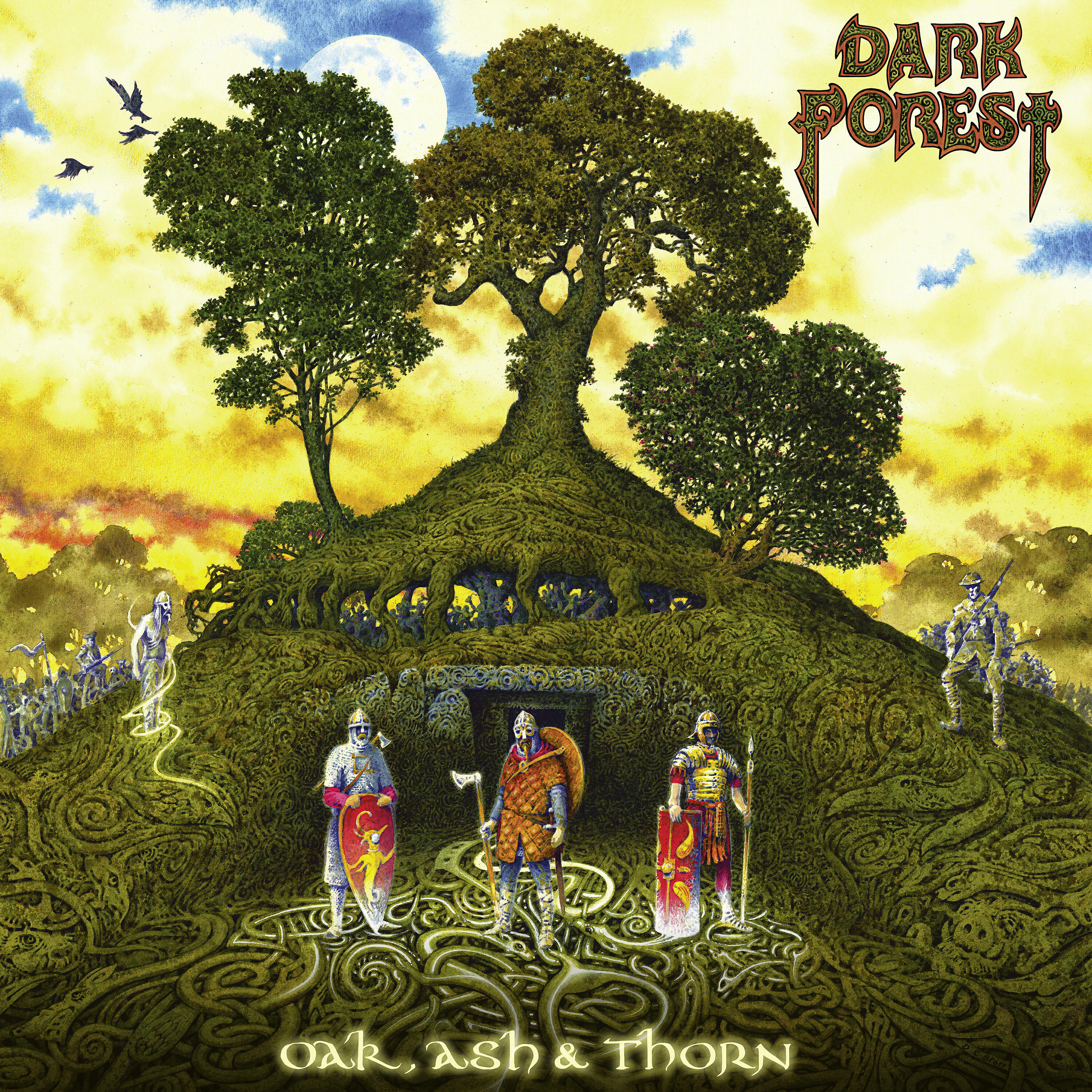 Релиз Oak, Ash & Thorn