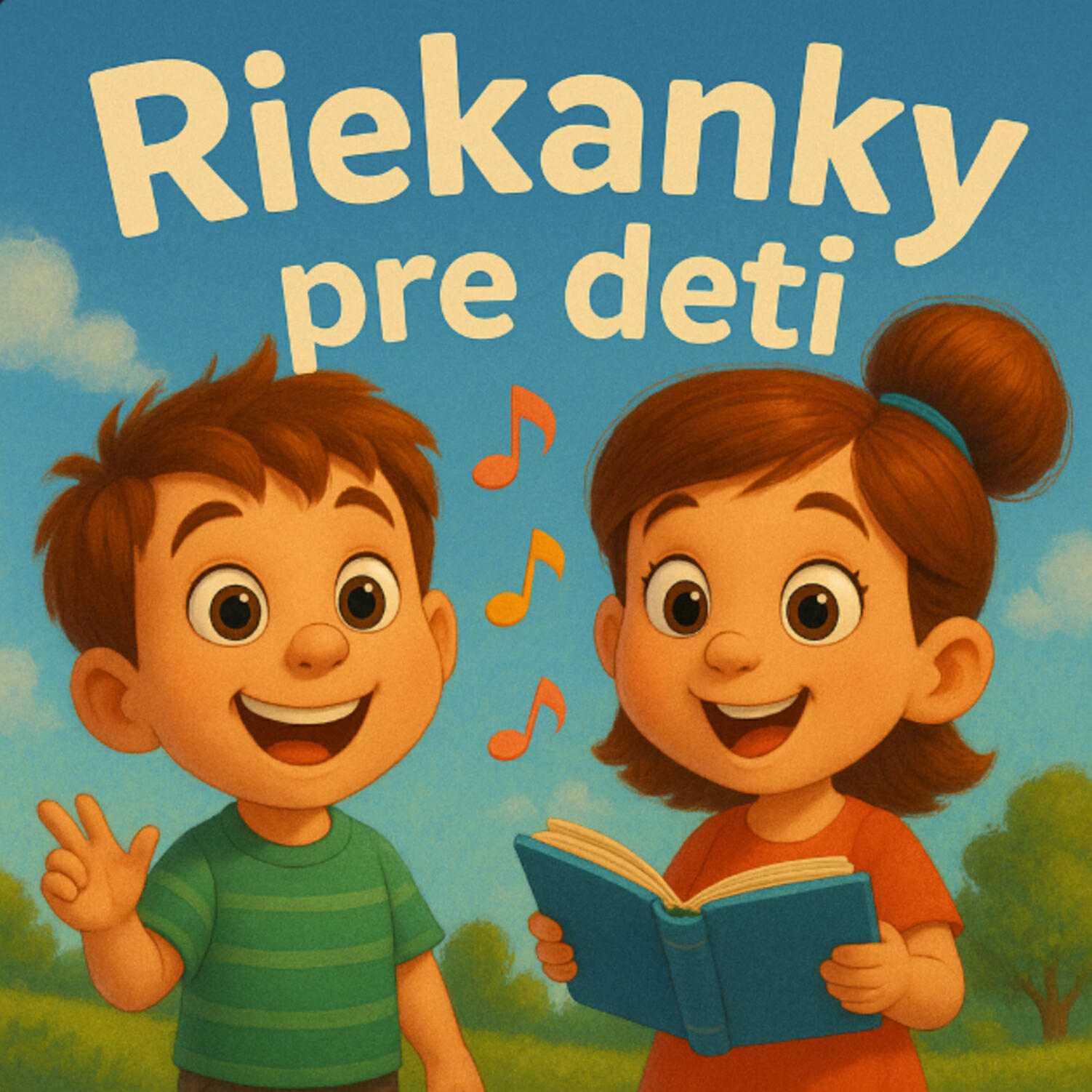 Релиз Riekanky pre deti