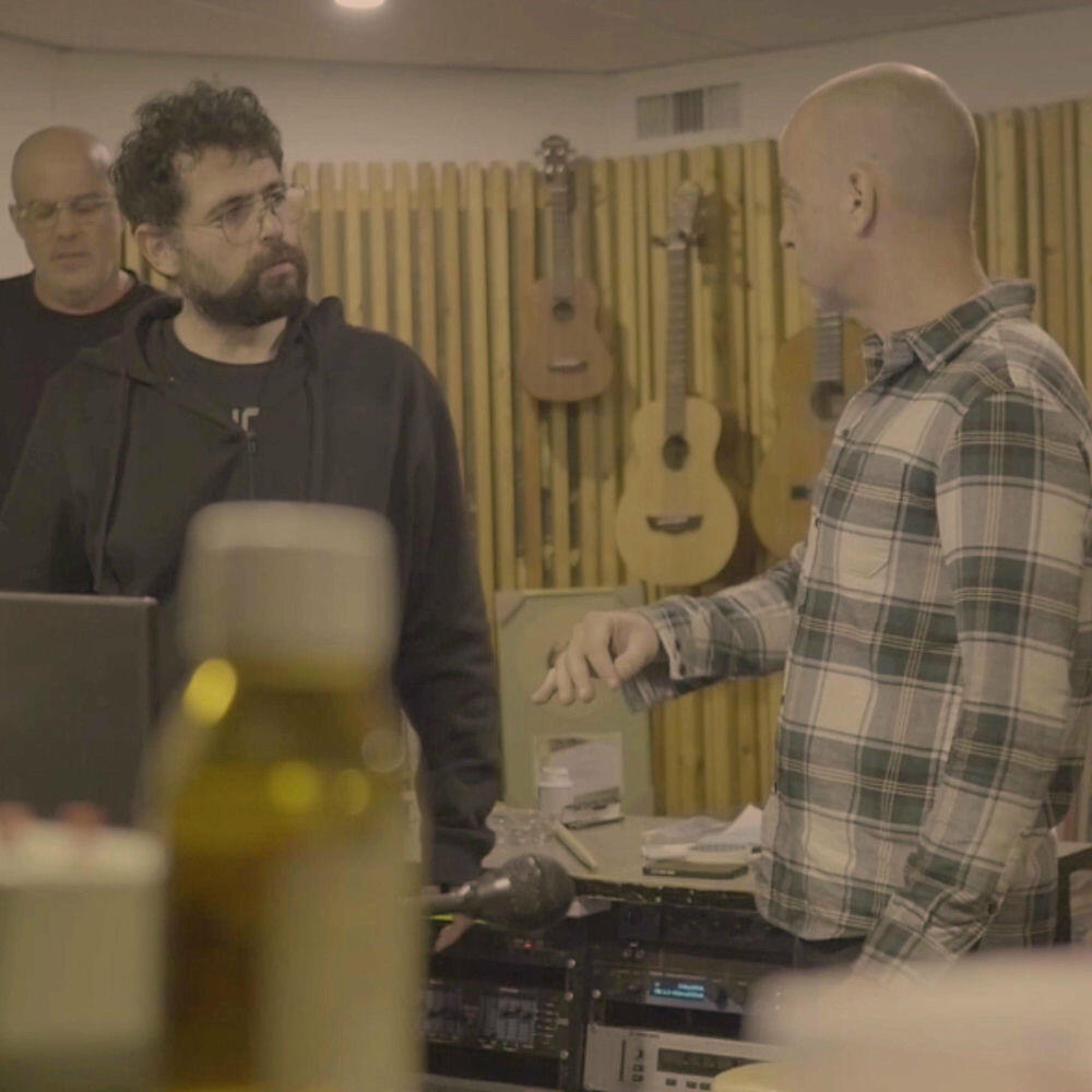 Релиз מומין ואני סקיצה באולפני העוגן 22/12/19