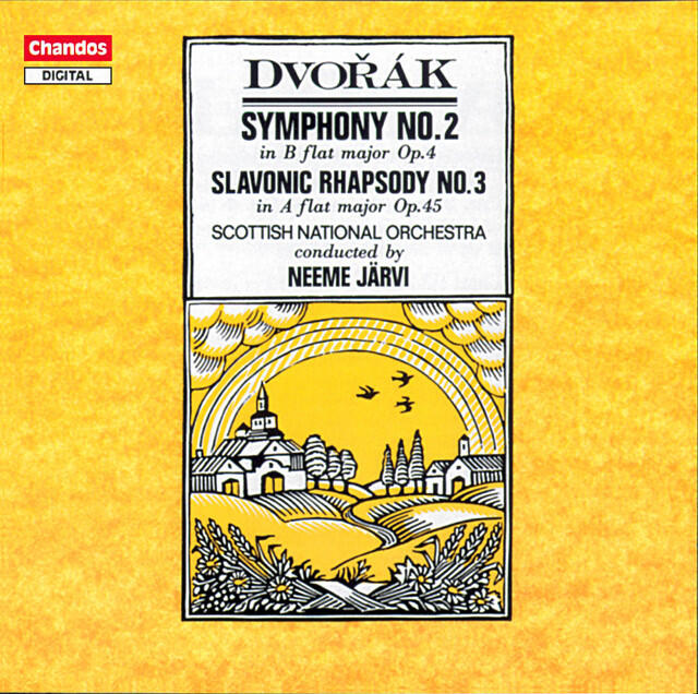 Релиз Dvořák: Symphony No. 2 & Slavonic Rhapsody No. 3