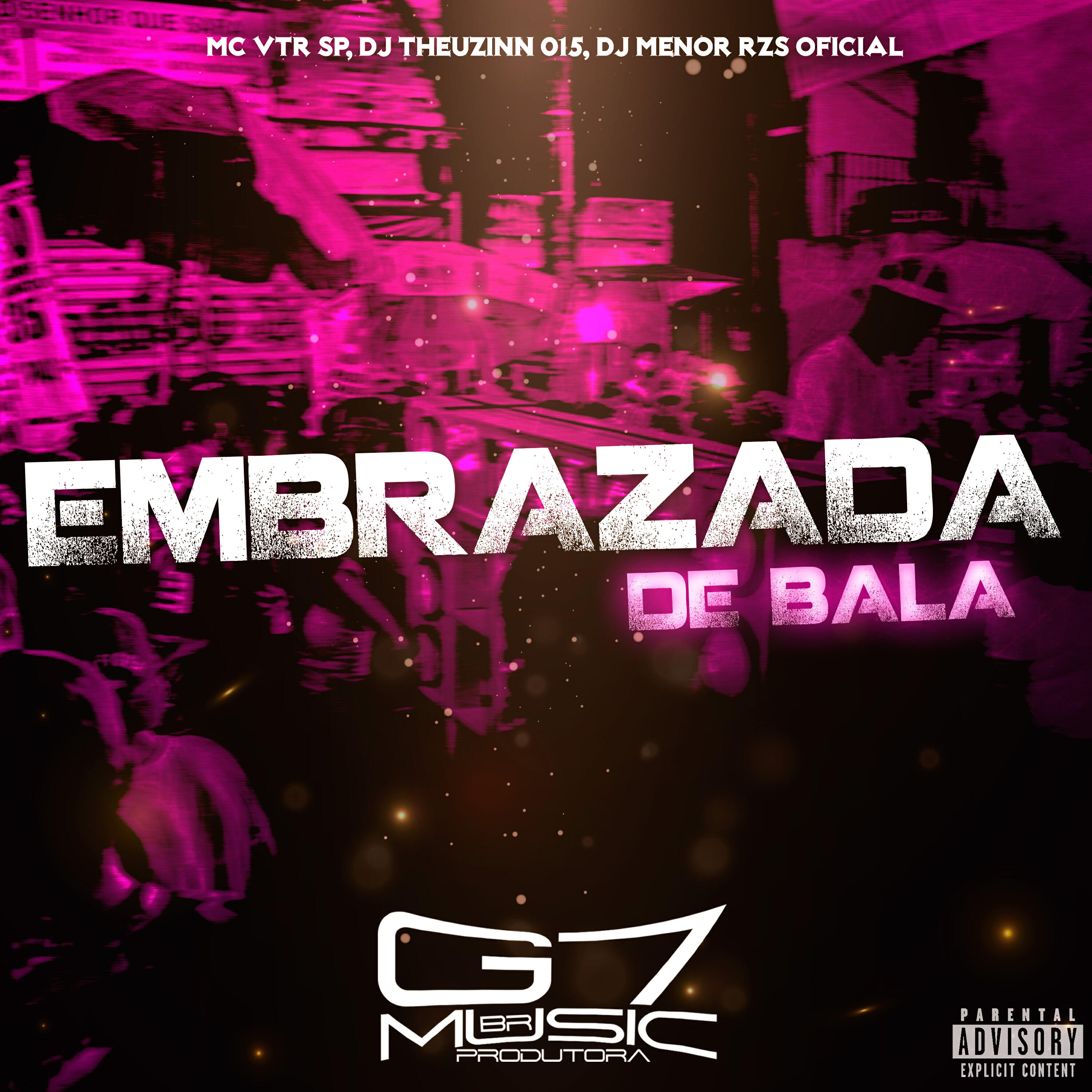 Скачать песню MC Vtr SP, DJ THEUZINN 015, DJ MENOR RZS OFICIAL - Embrazada de Bala бесплатно в MP3 для Android и iOS
