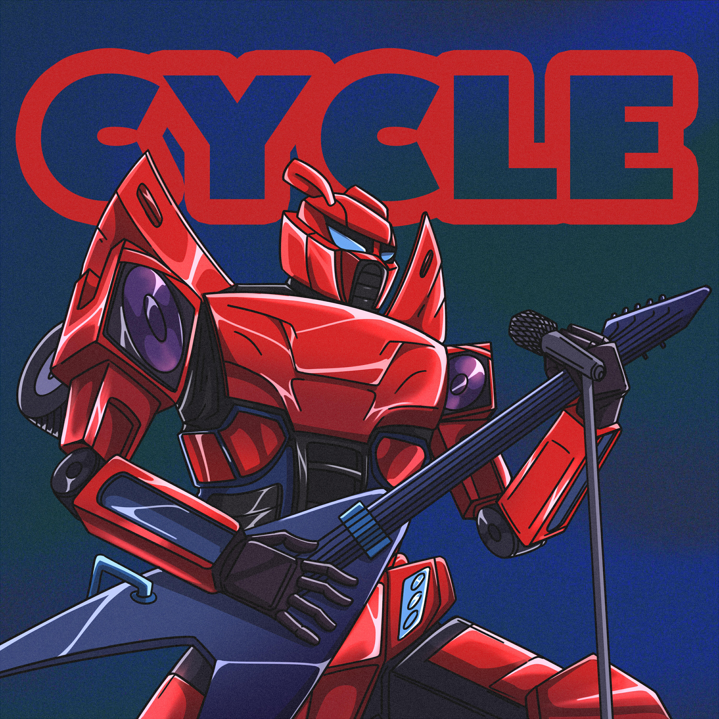 Релиз CYCLE