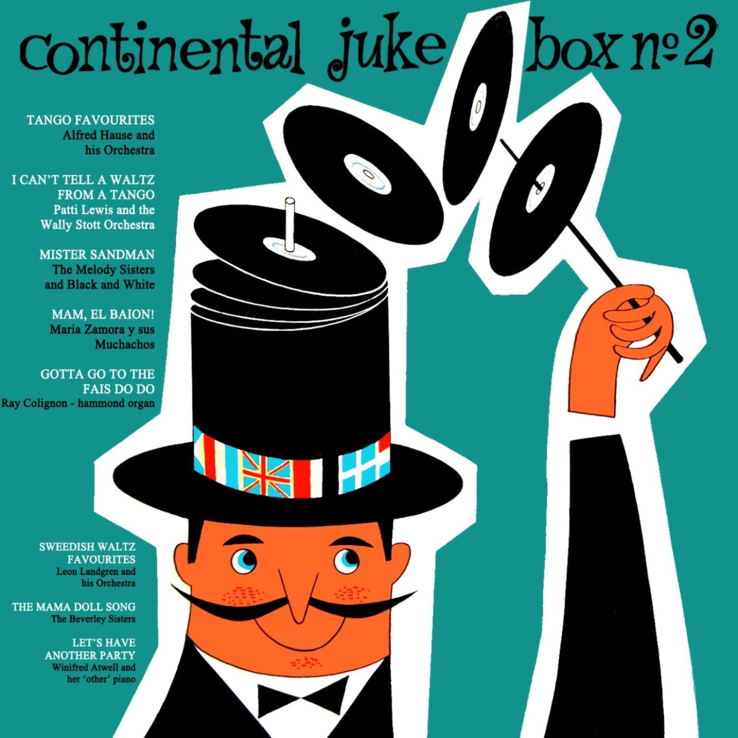 Релиз Continental Juke Box No 2