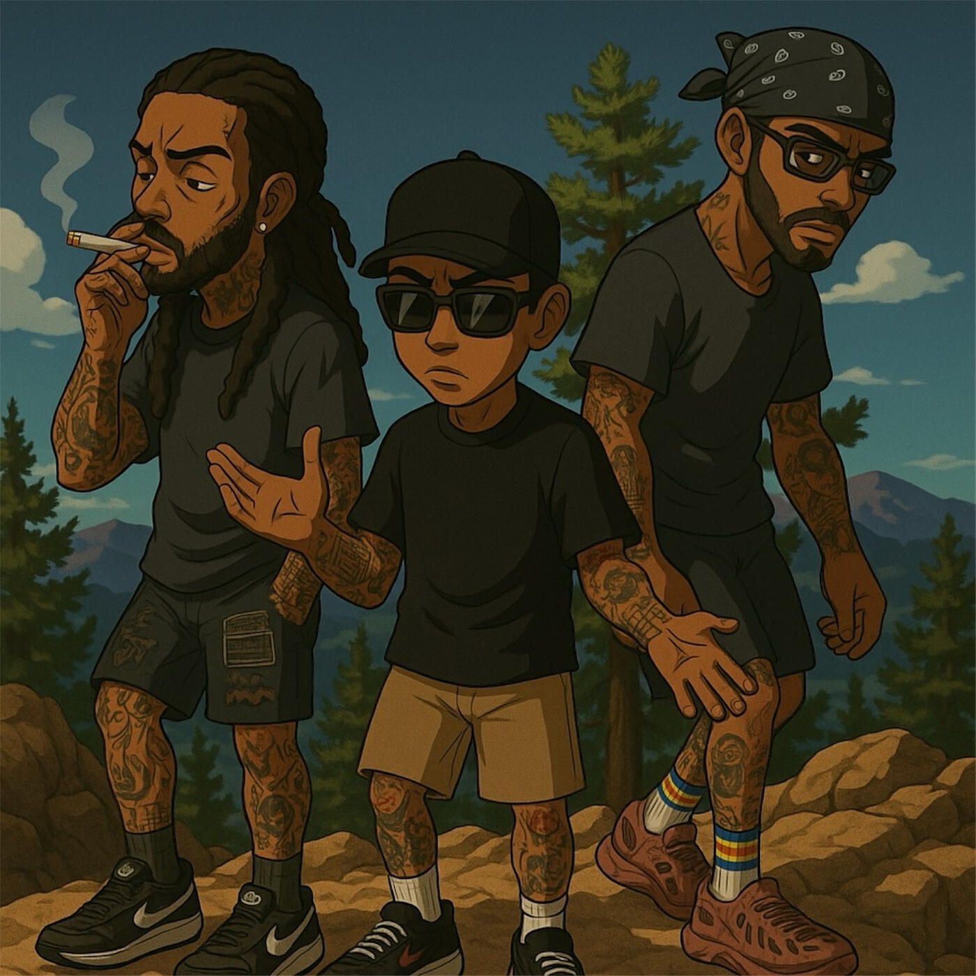Релиз Trips to Blacklantis