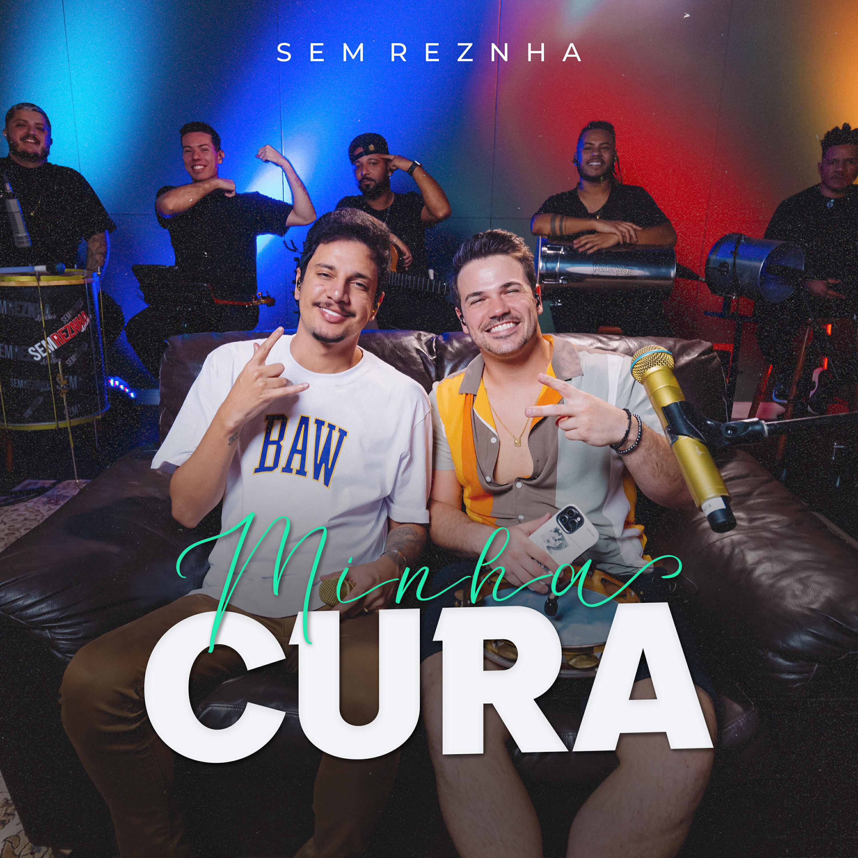 Релиз Sem Reznha Acústico: Minha Cura