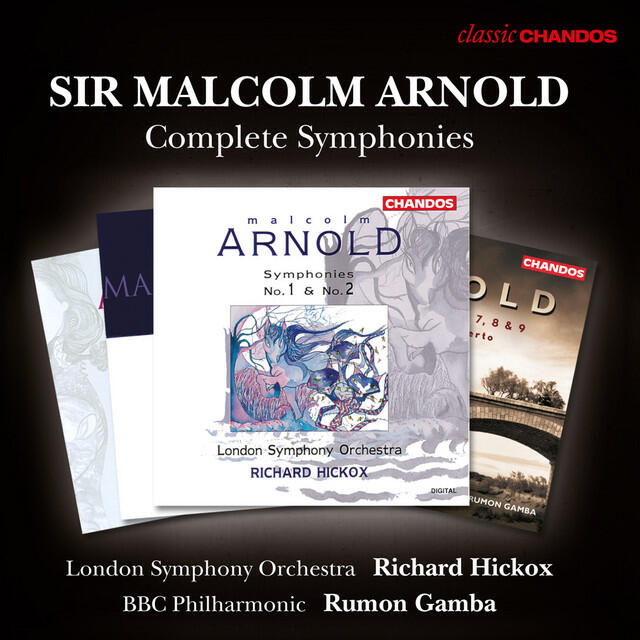 Релиз Arnold: Complete Symphonies