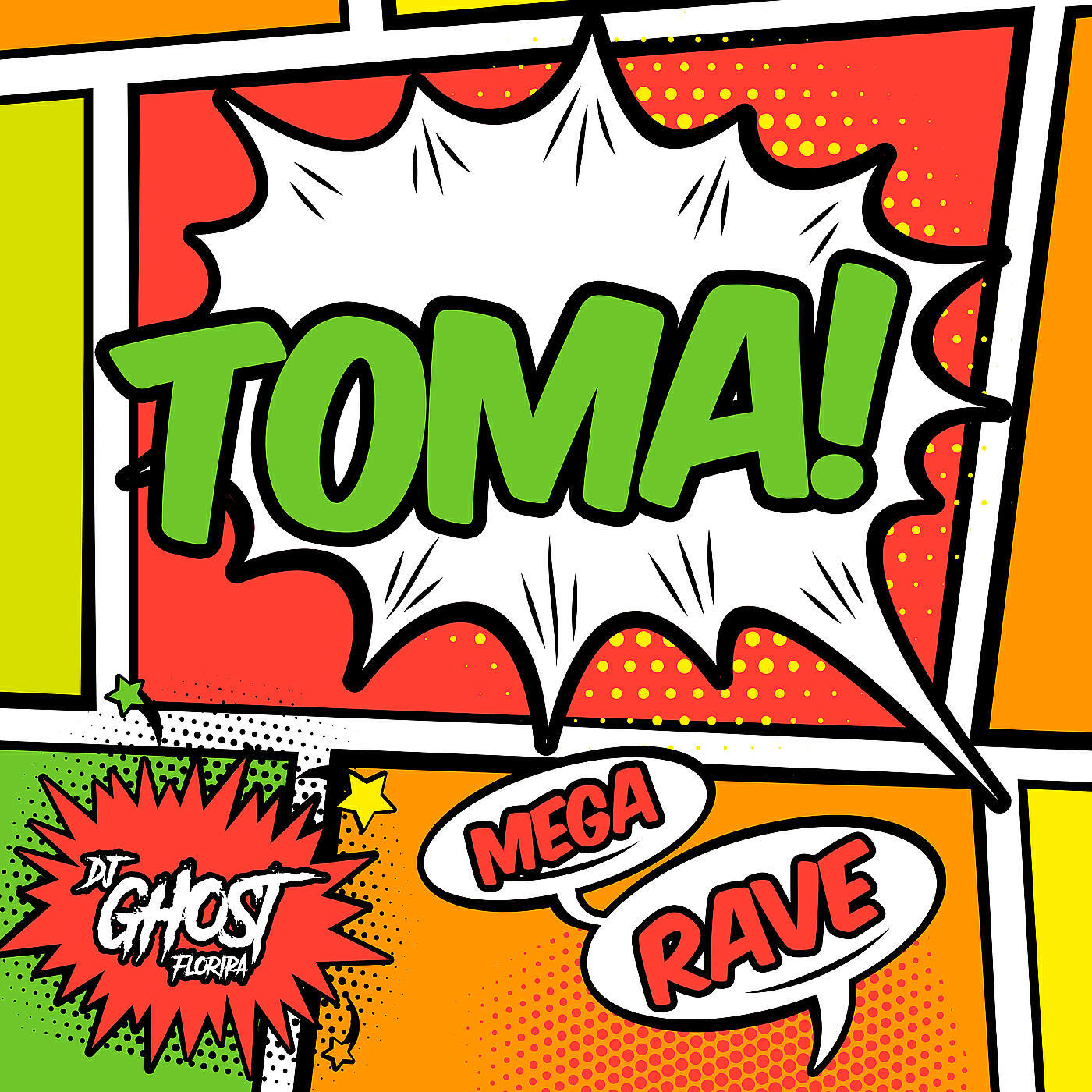 Релиз Toma! Mega Rave