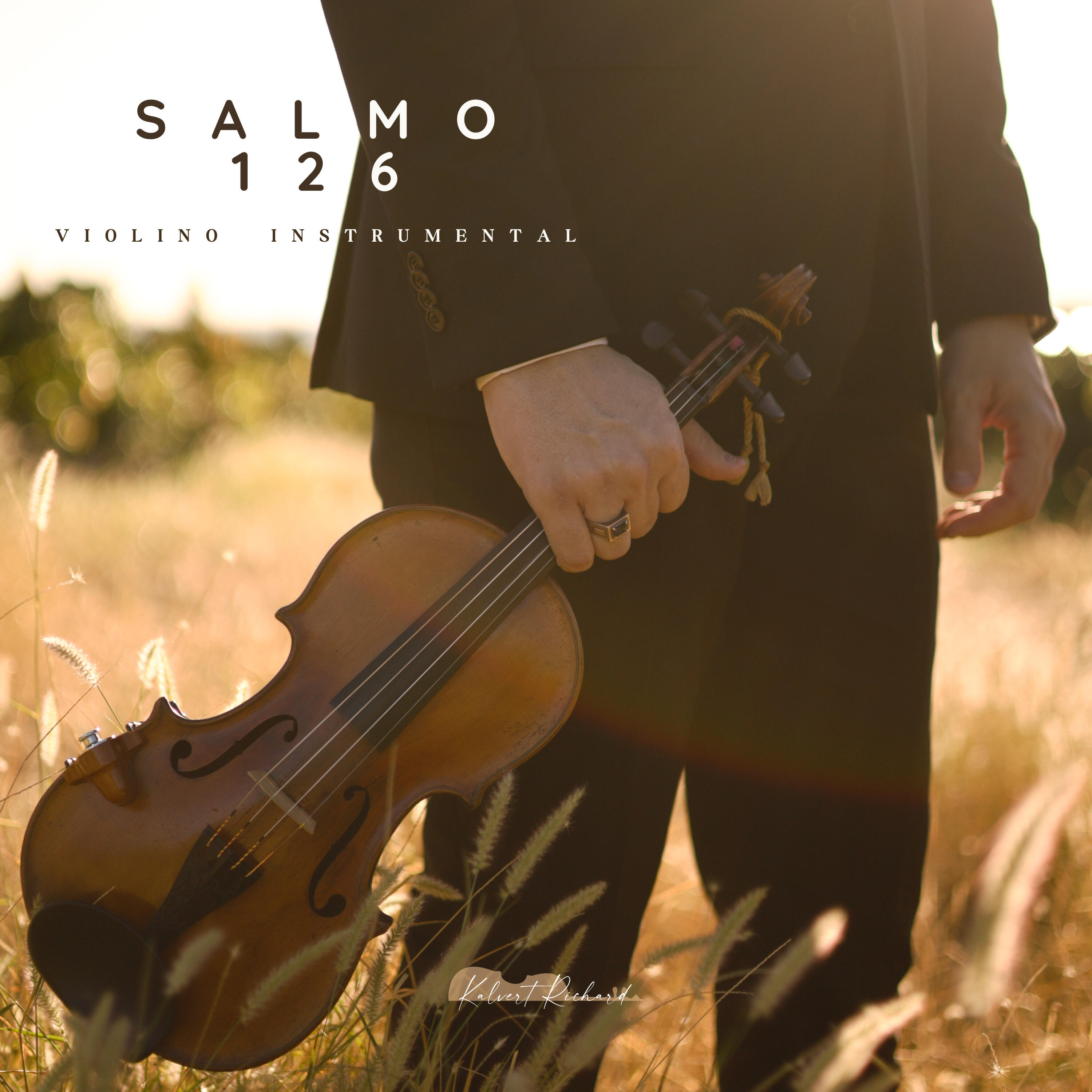 Релиз Salmo 126 | Violino Instrumental