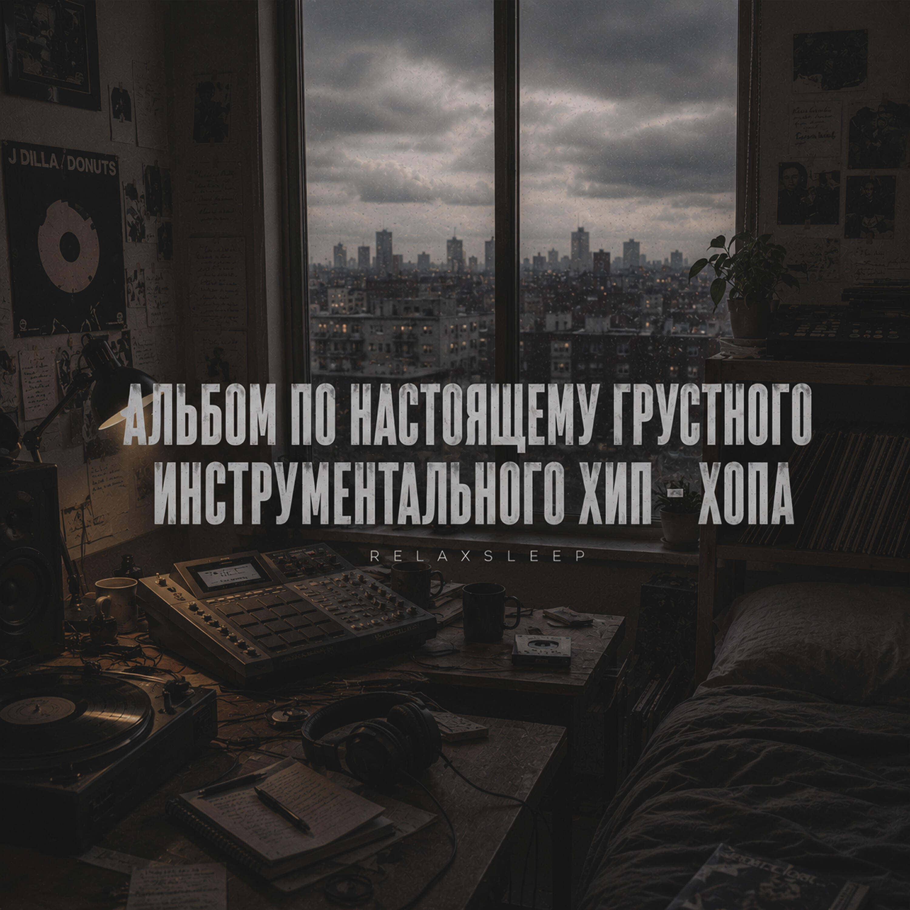 Релиз Альбом по настоящему грустного инструментального Хип - Хопа