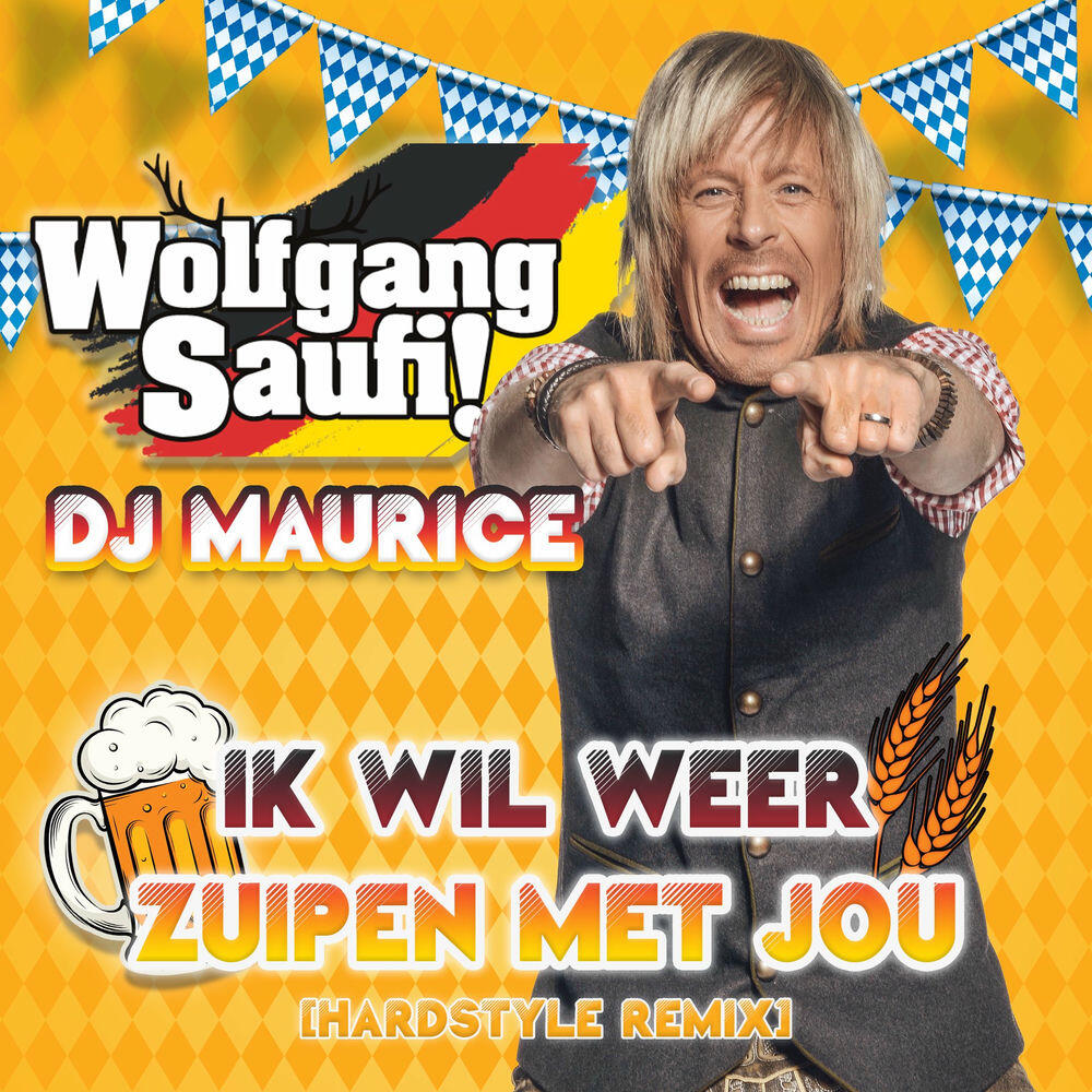 Релиз Ik Wil Weer Zuipen Met Jou (Hardstyle Remix)