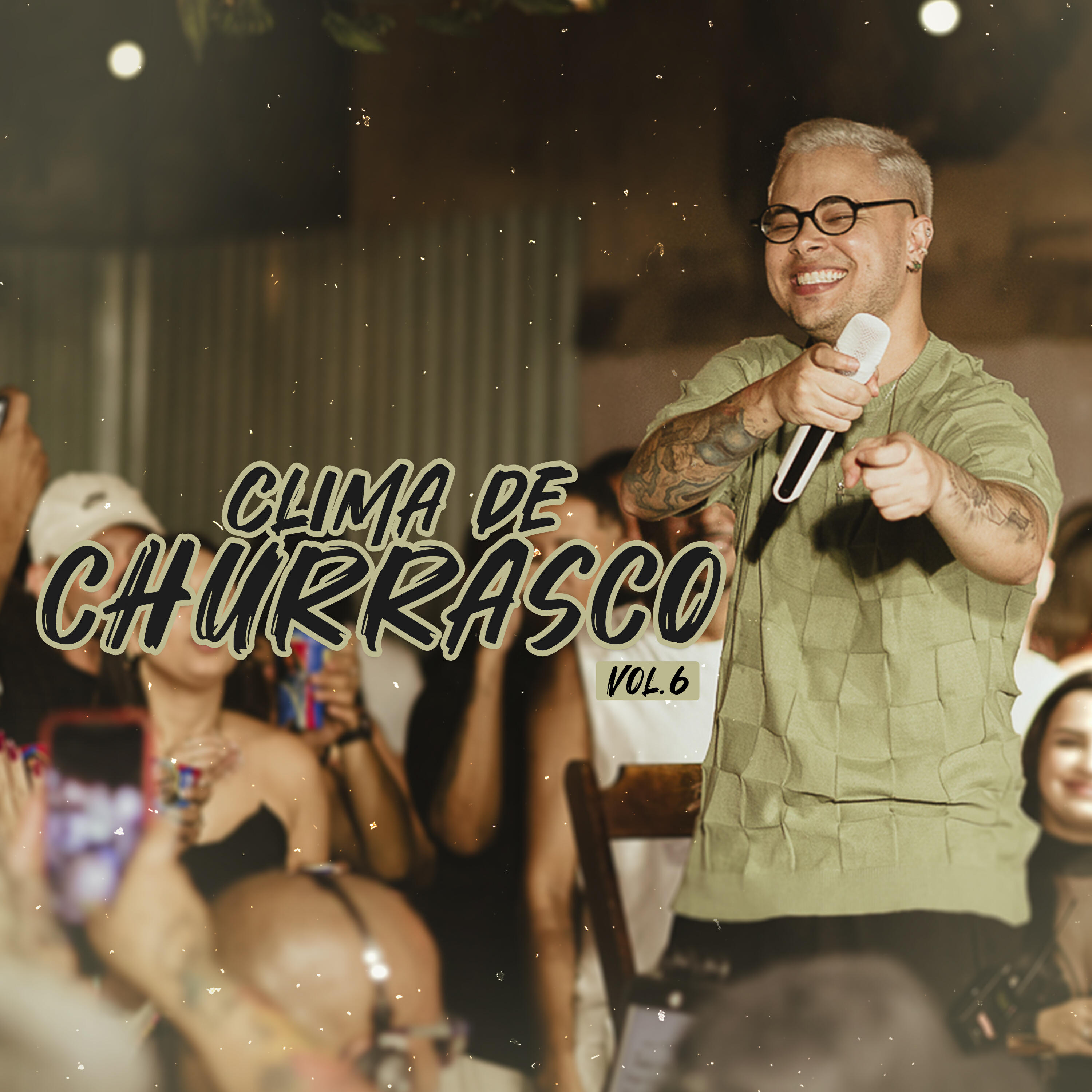 Caio no Pagode