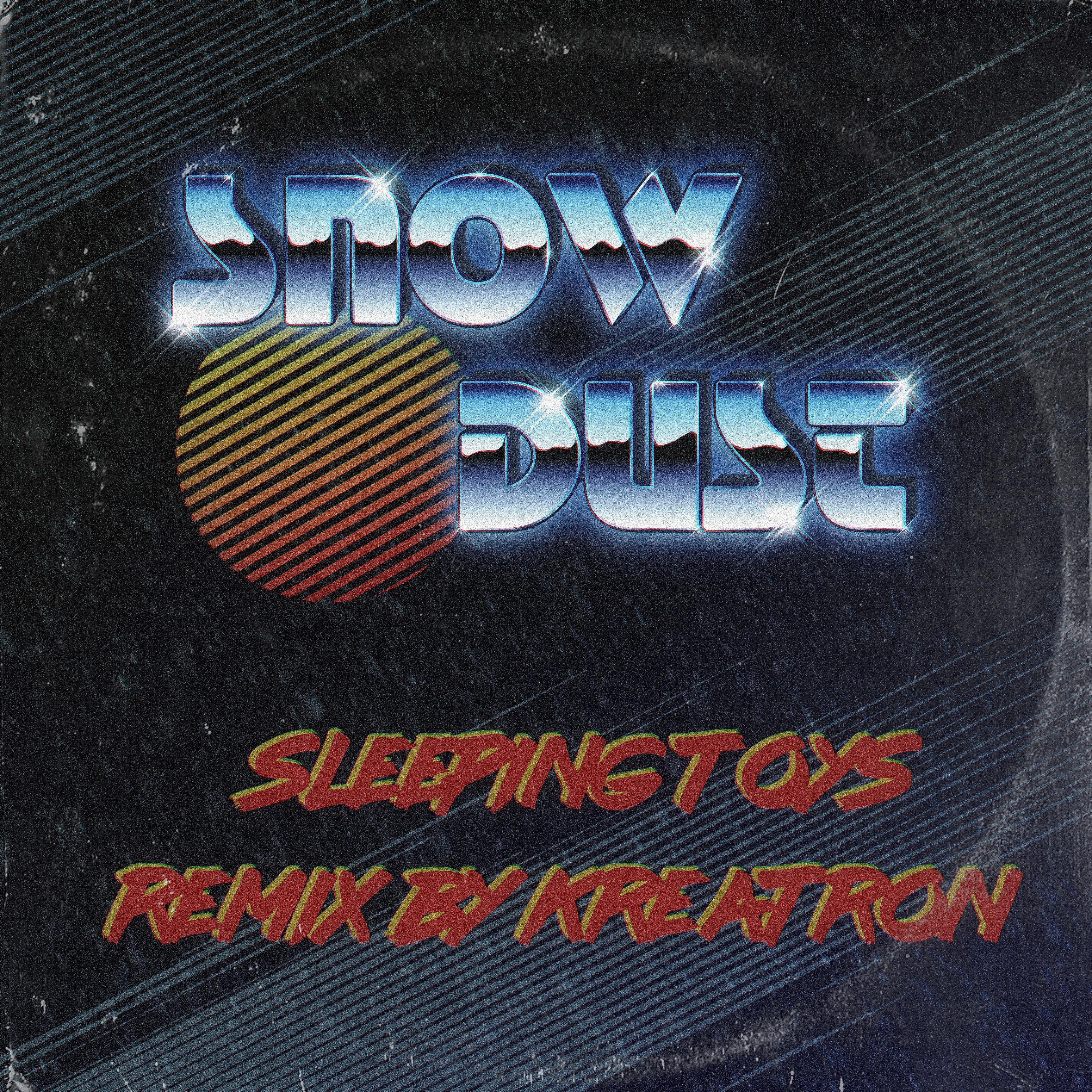 Релиз Snow Dust (feat. Sleepingtoys) [Retrowave Remix]