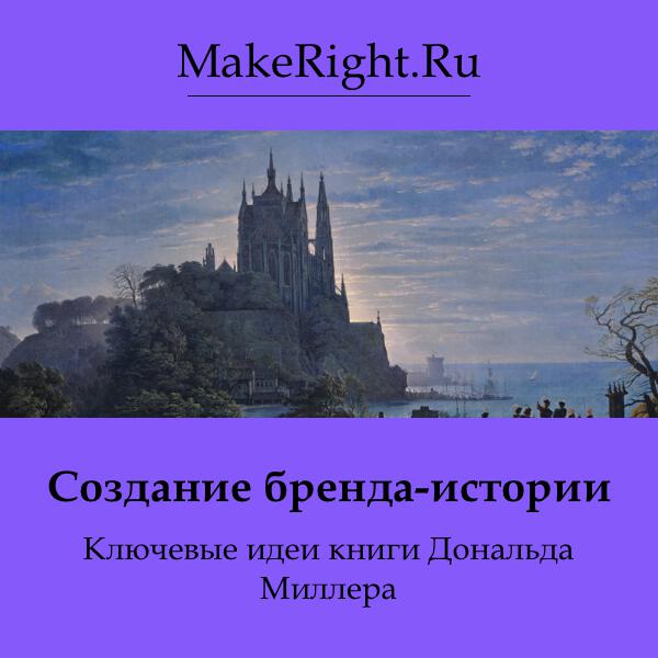 Книга Создание бренда-истории
