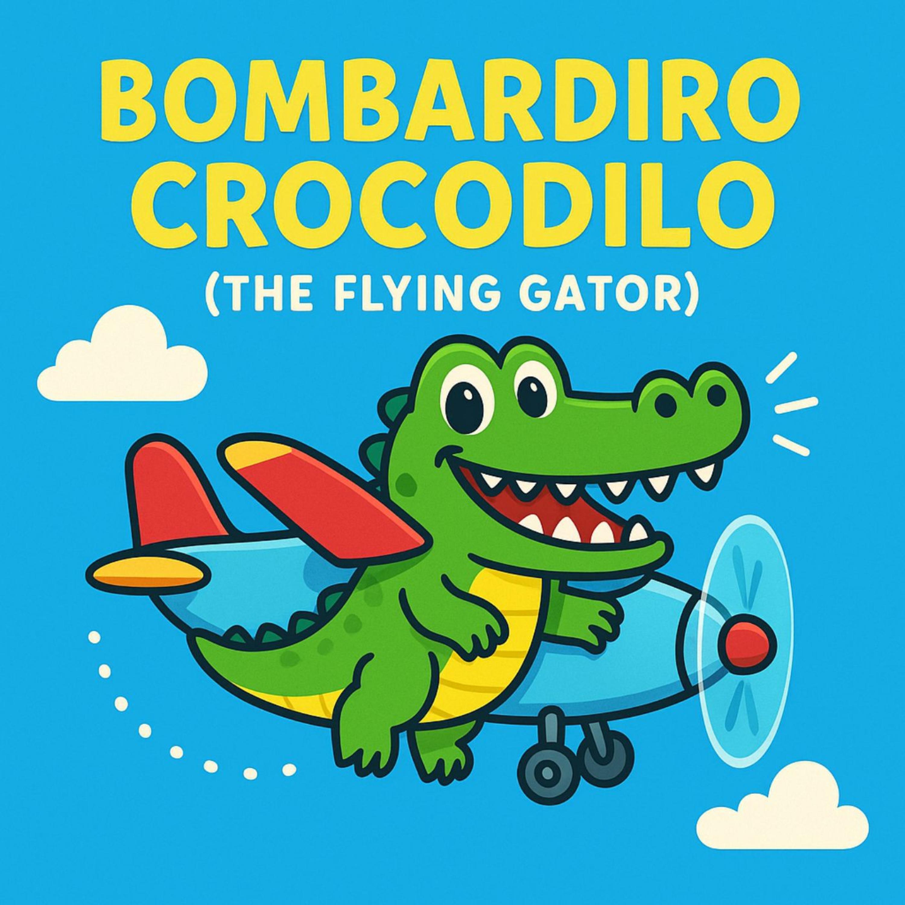 Релиз Bombardiro Crocodilo (The Flying Gator)