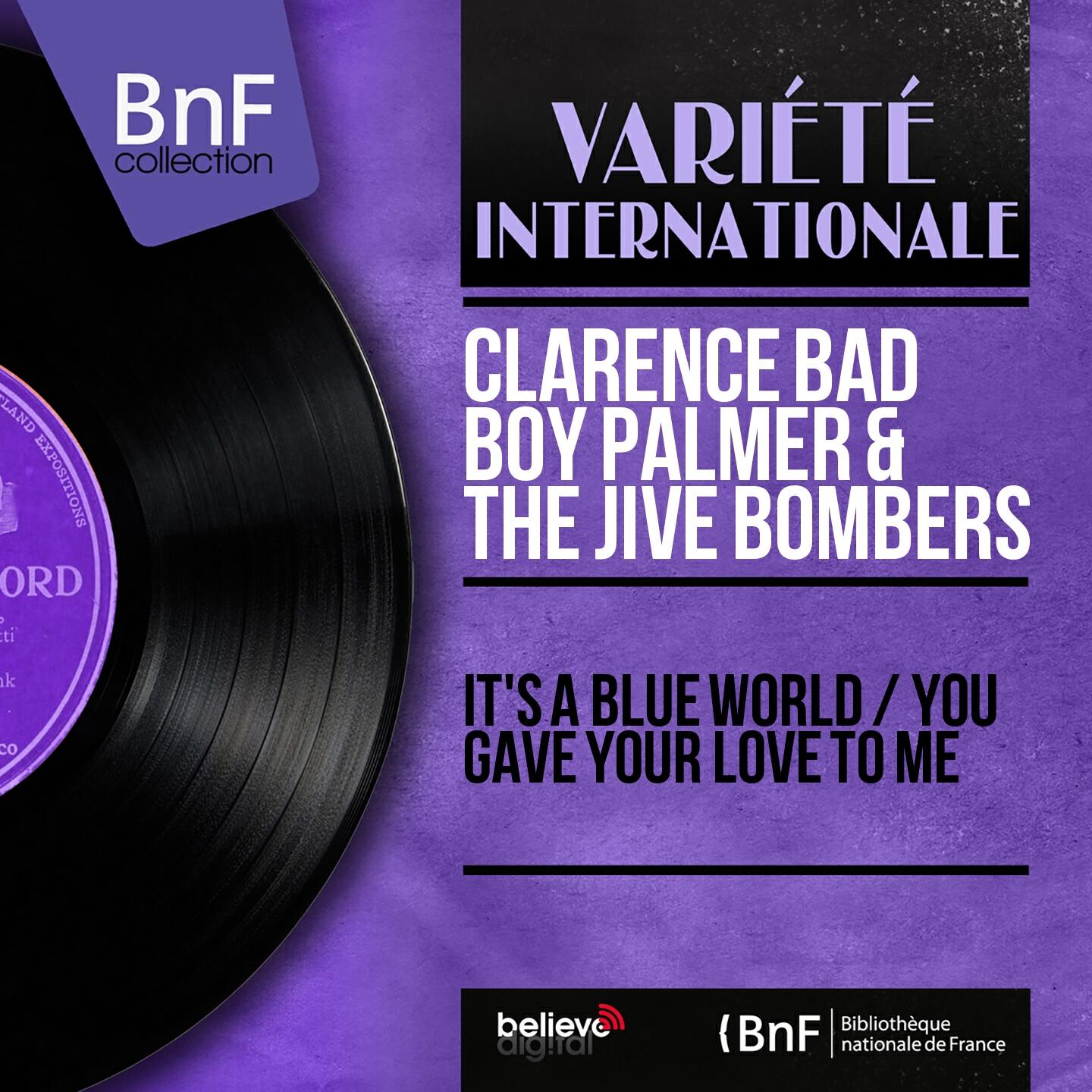 Релиз It's a Blue World / You Gave Your Love to Me (Mono Version)