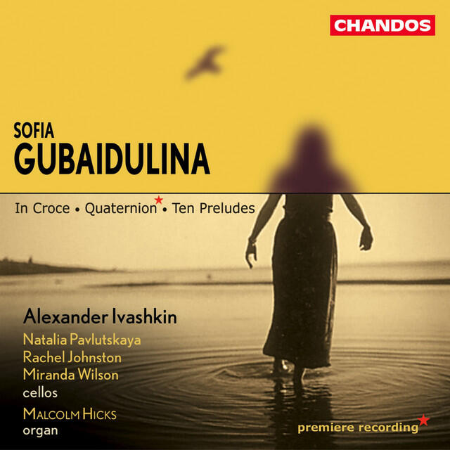 Релиз Gubaidulina: In croce, Ten Preludes & Quaternion