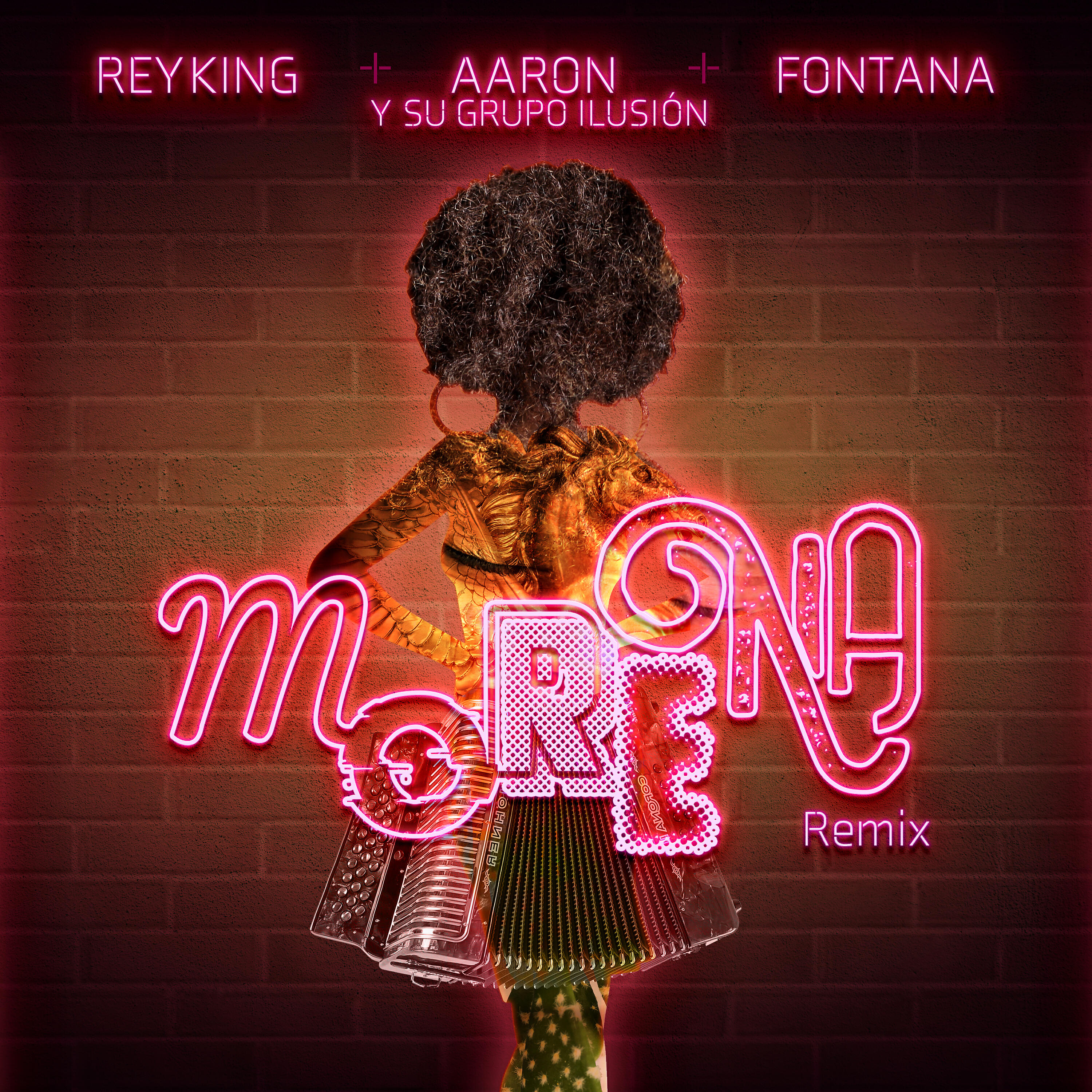 Релиз Morena (Remix)