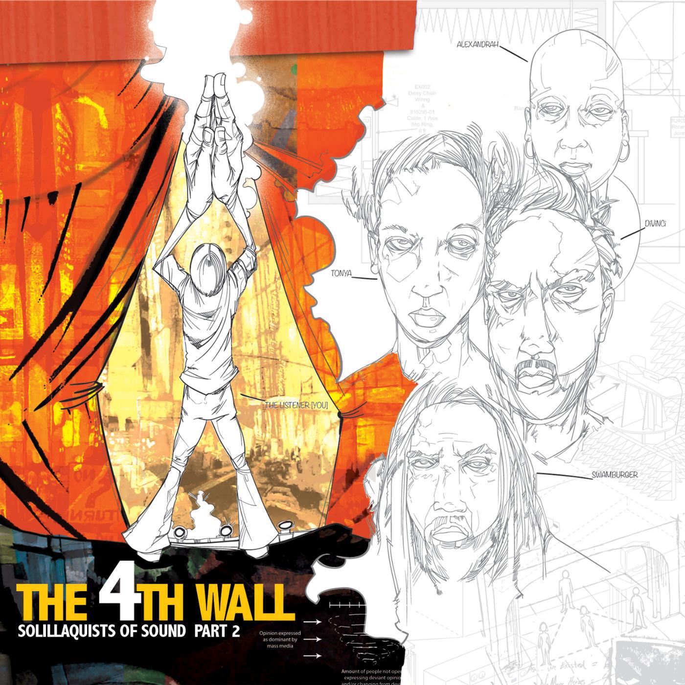 Релиз The 4th Wall, Pt. 2