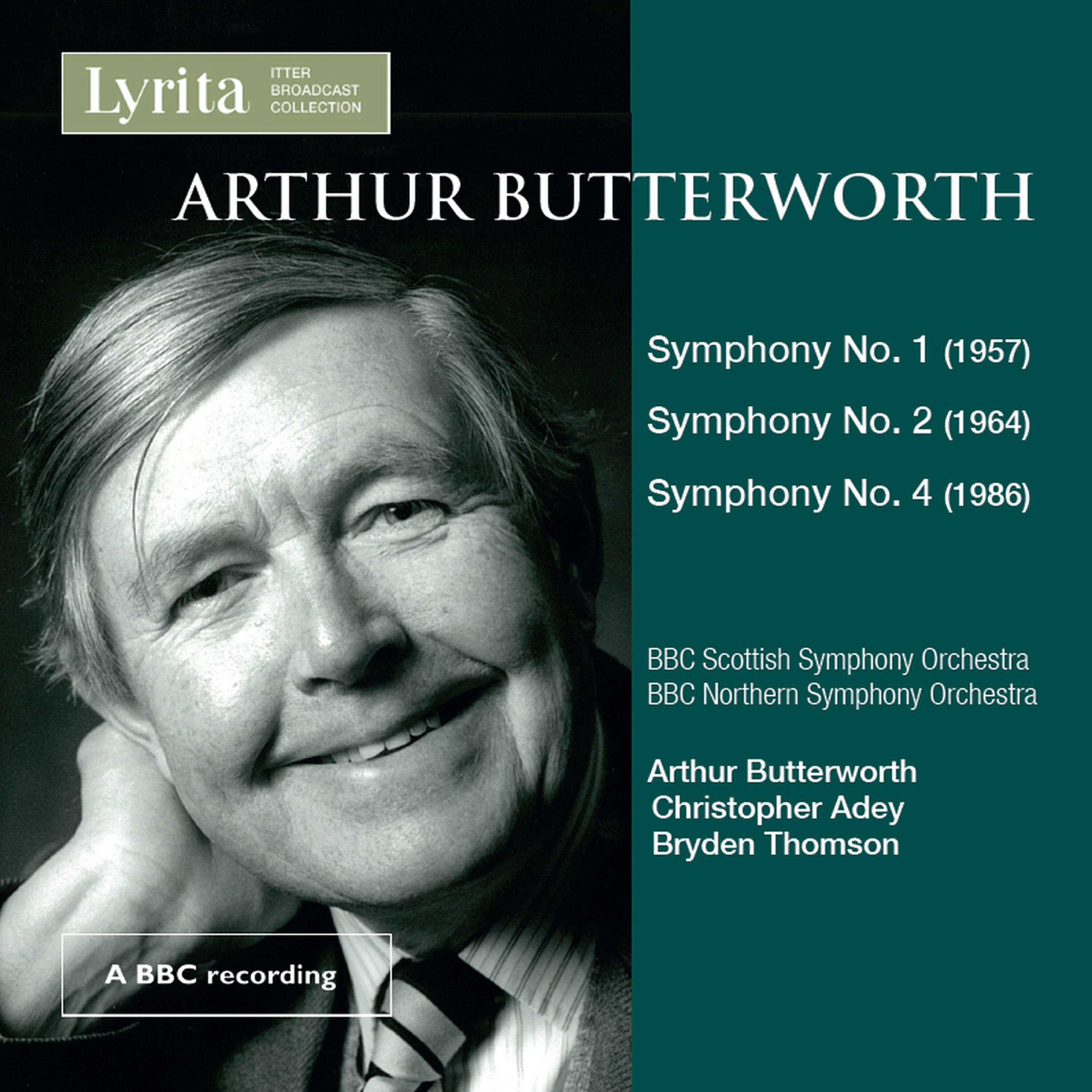 Релиз Butterworth: Symphonies Nos. 1, 2 & 4