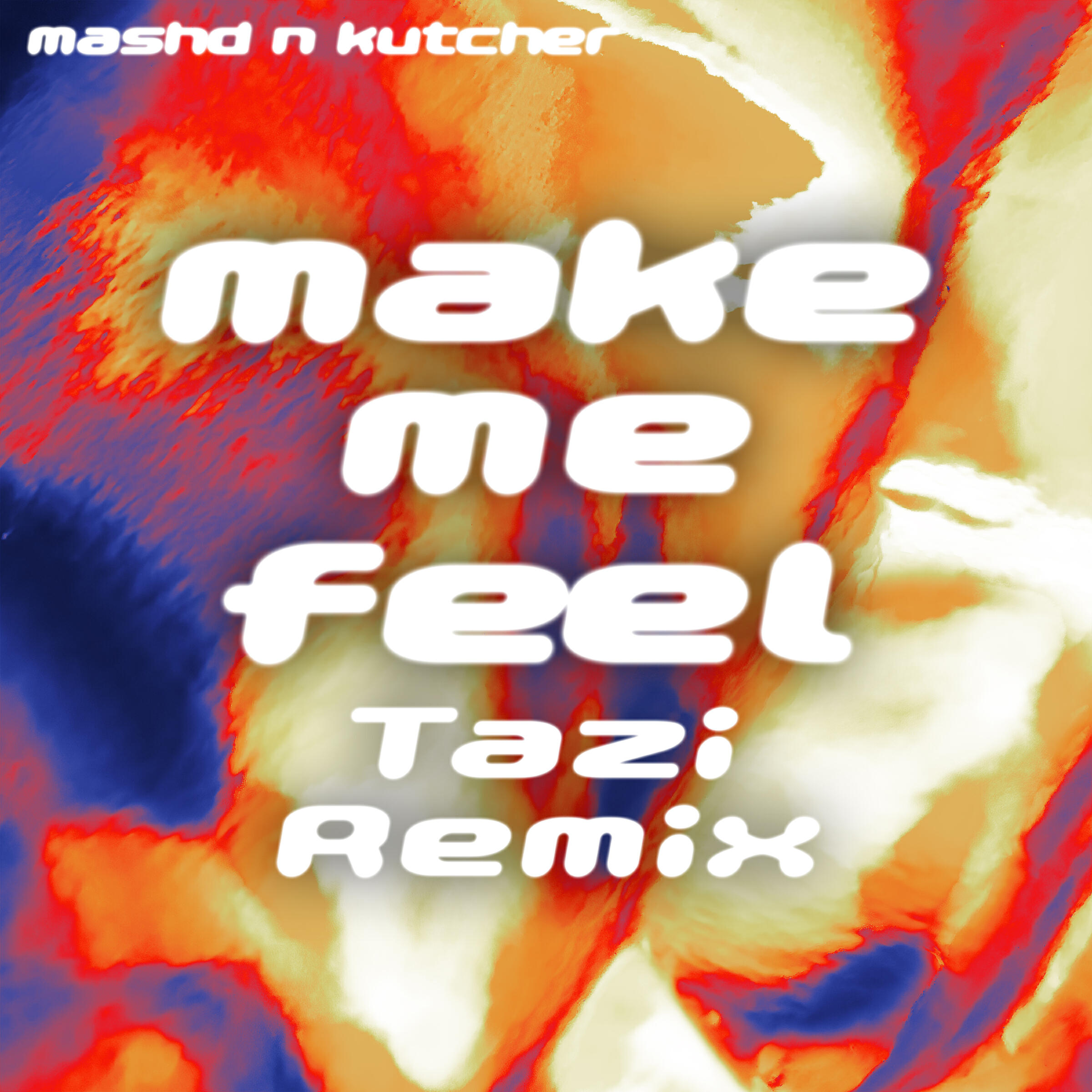 Релиз MAKE ME FEEL (Tazi Remix)