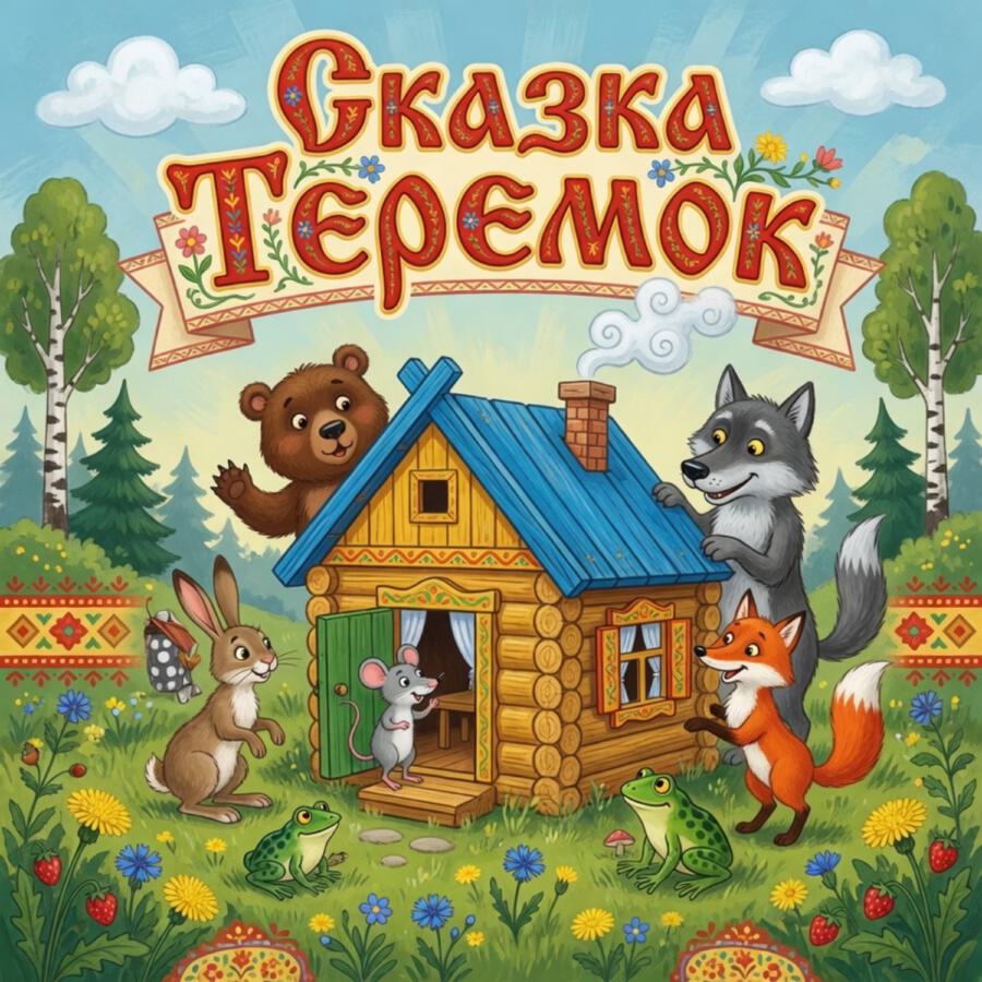 Релиз Сказка Теремок