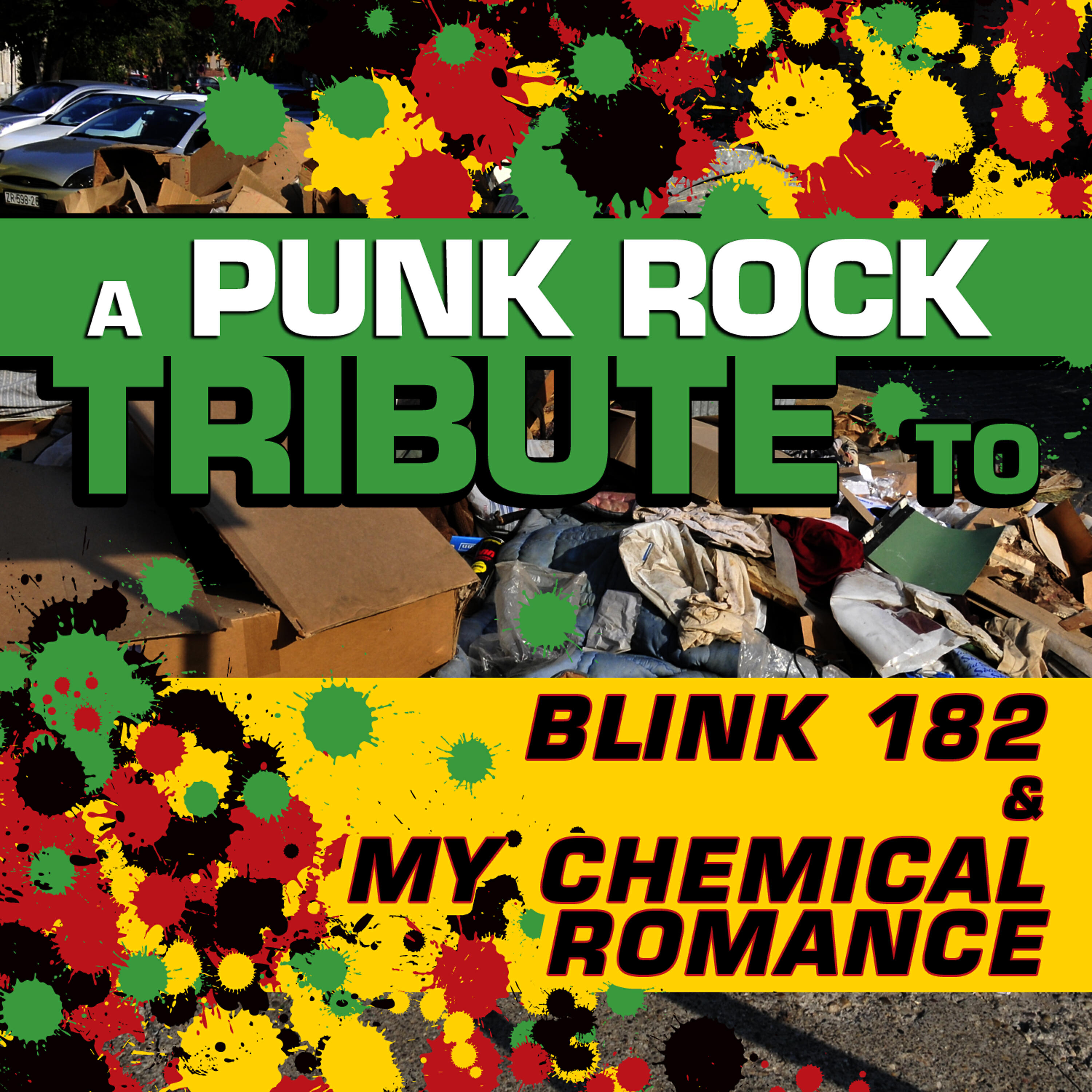 Релиз A Punk Rock Tribute to Blink 182 & My Chemical Romance