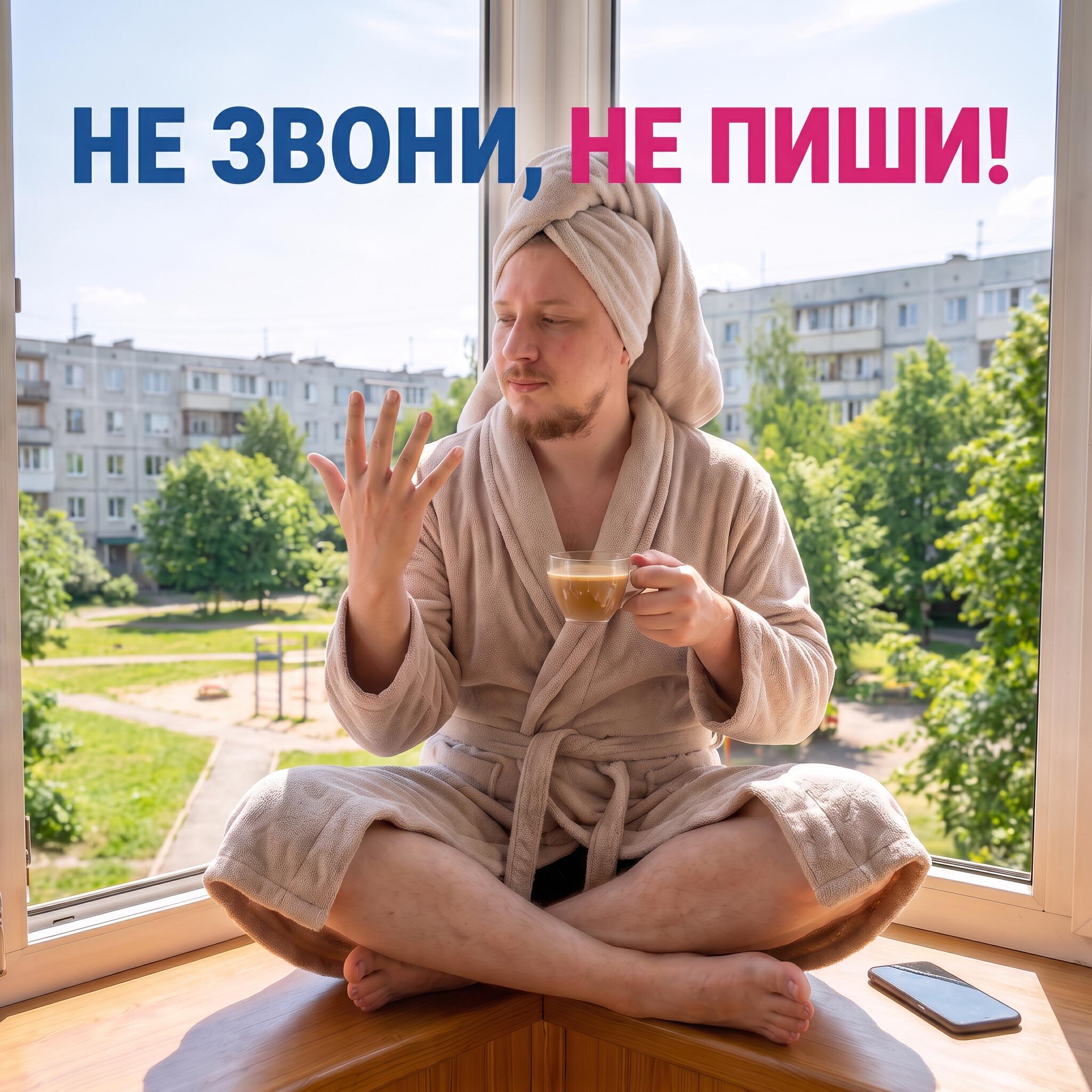 Релиз Не звони, не пиши!