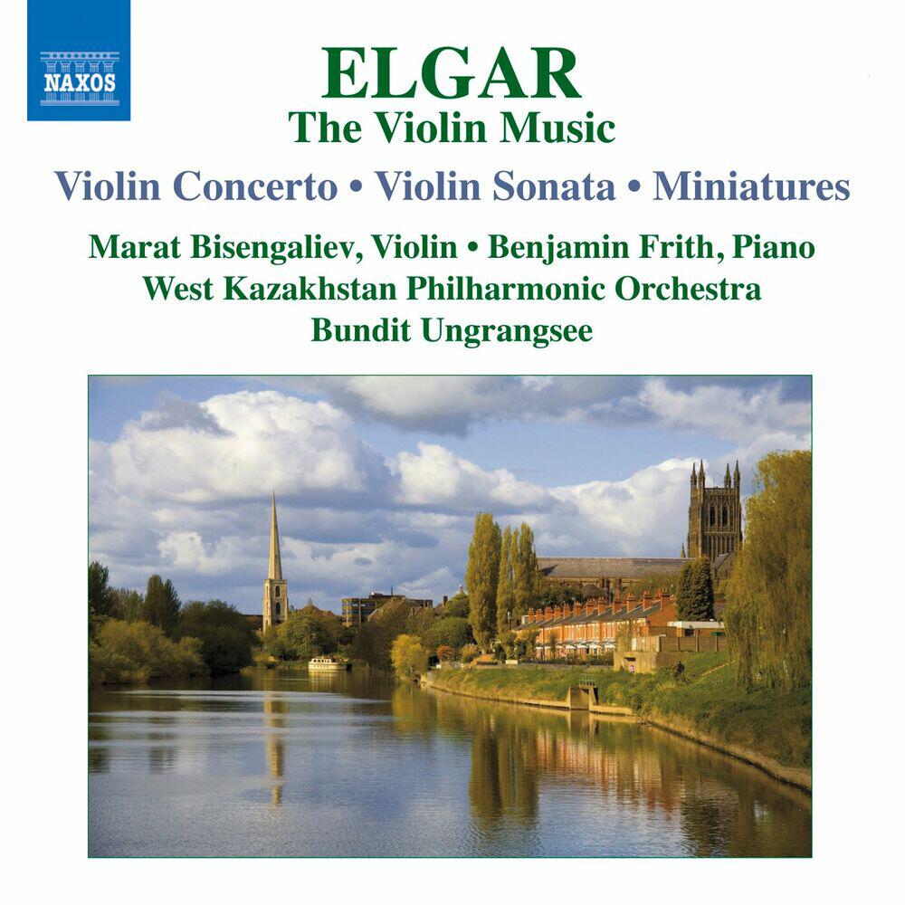 Релиз Elgar: The Violin Music