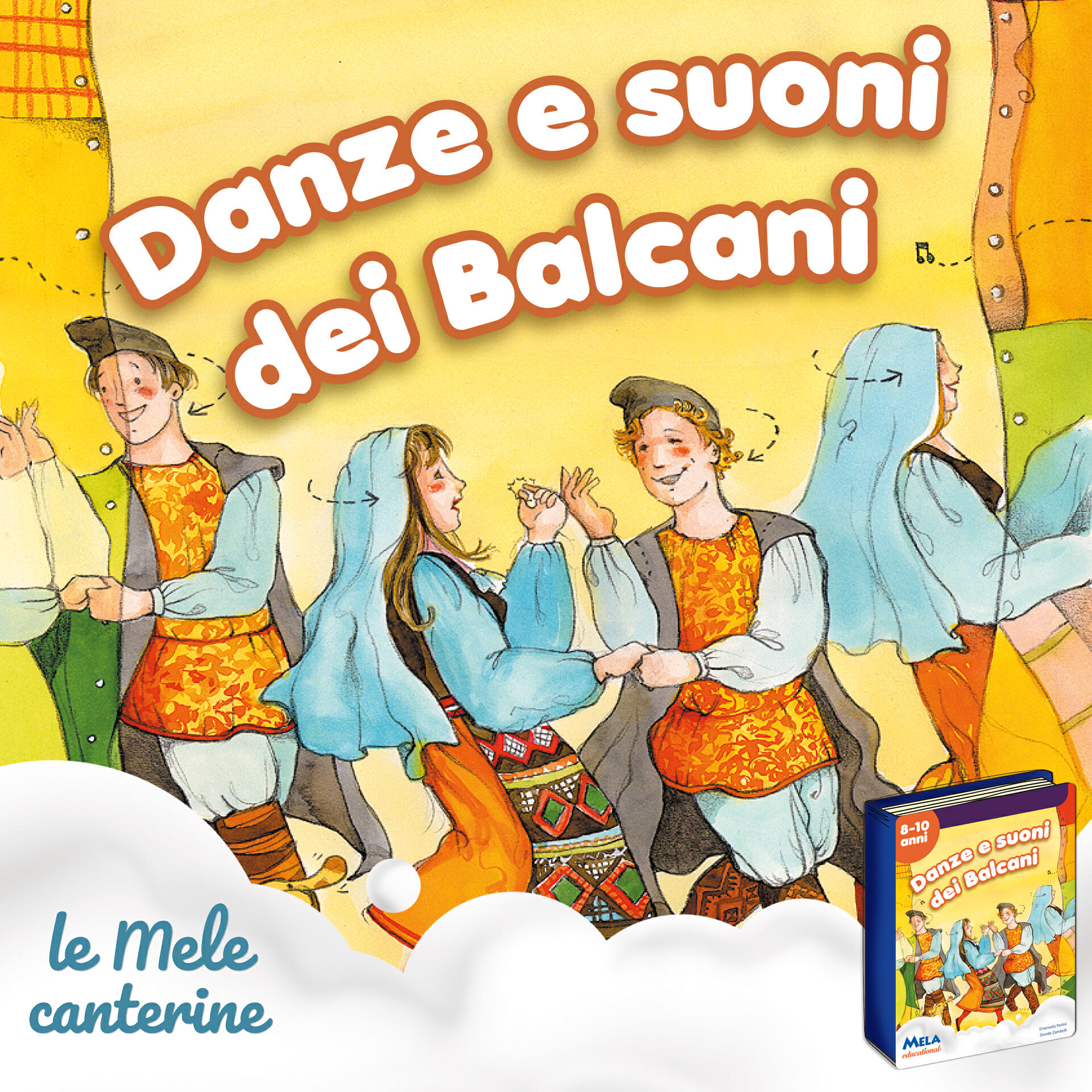Постер альбома Danze e suoni dei balcani