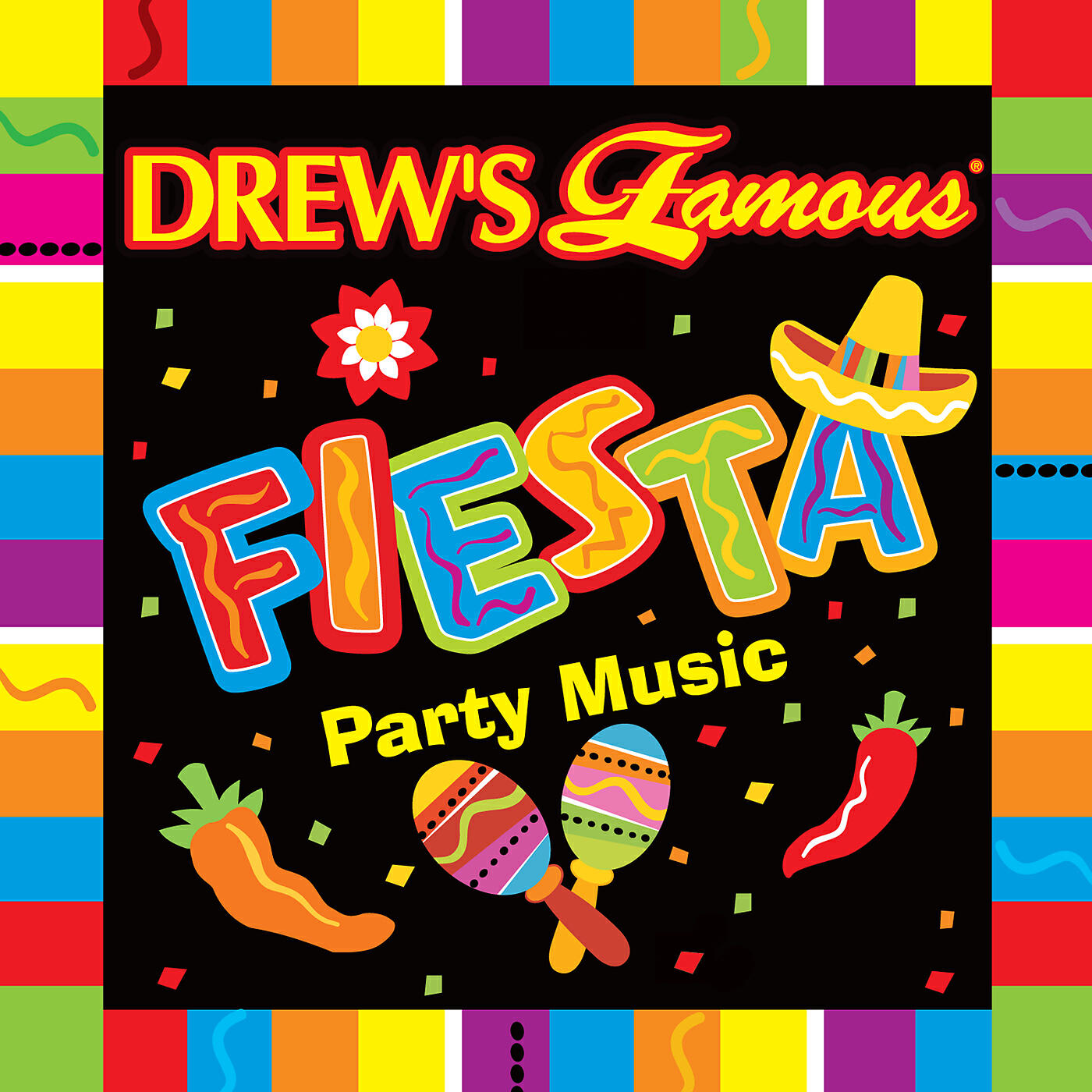 Релиз Drew's Famous Fiesta Party Music