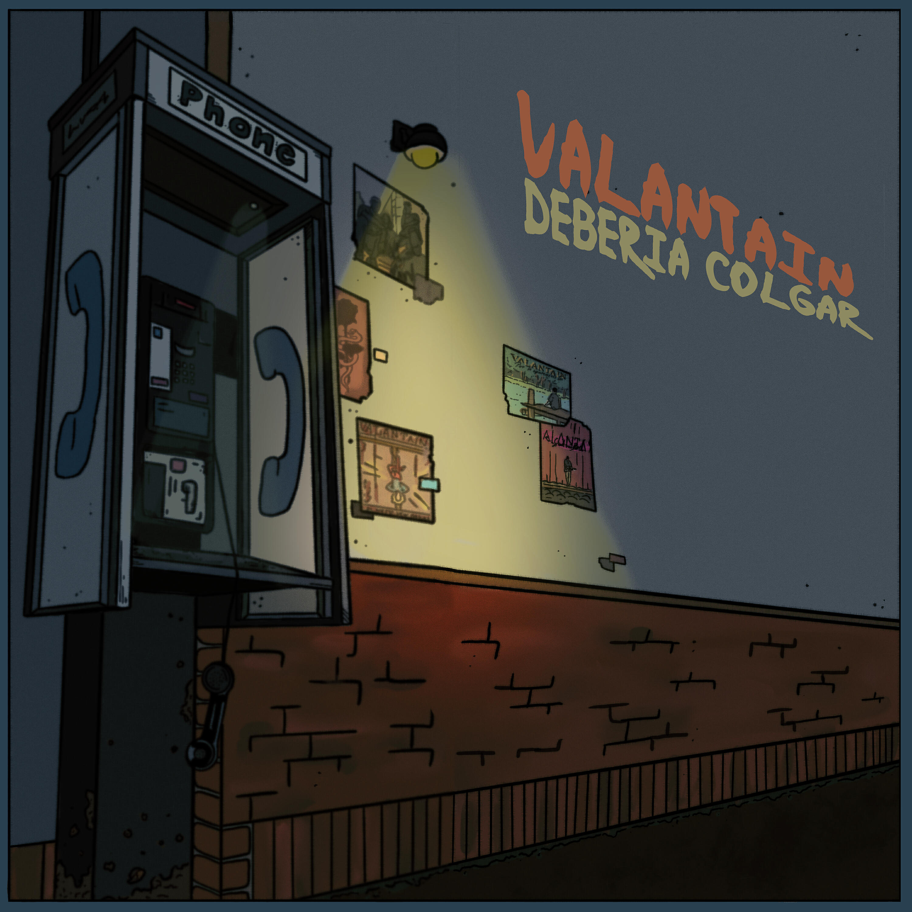 Релиз Deberia Colgar