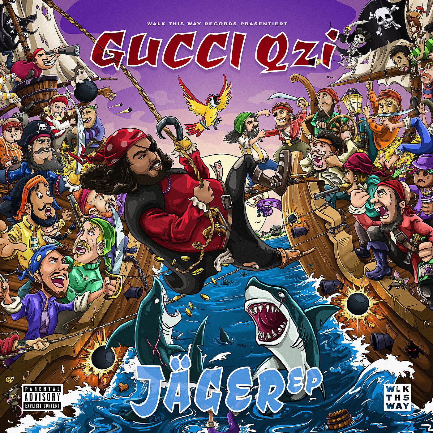 Релиз Jäger EP