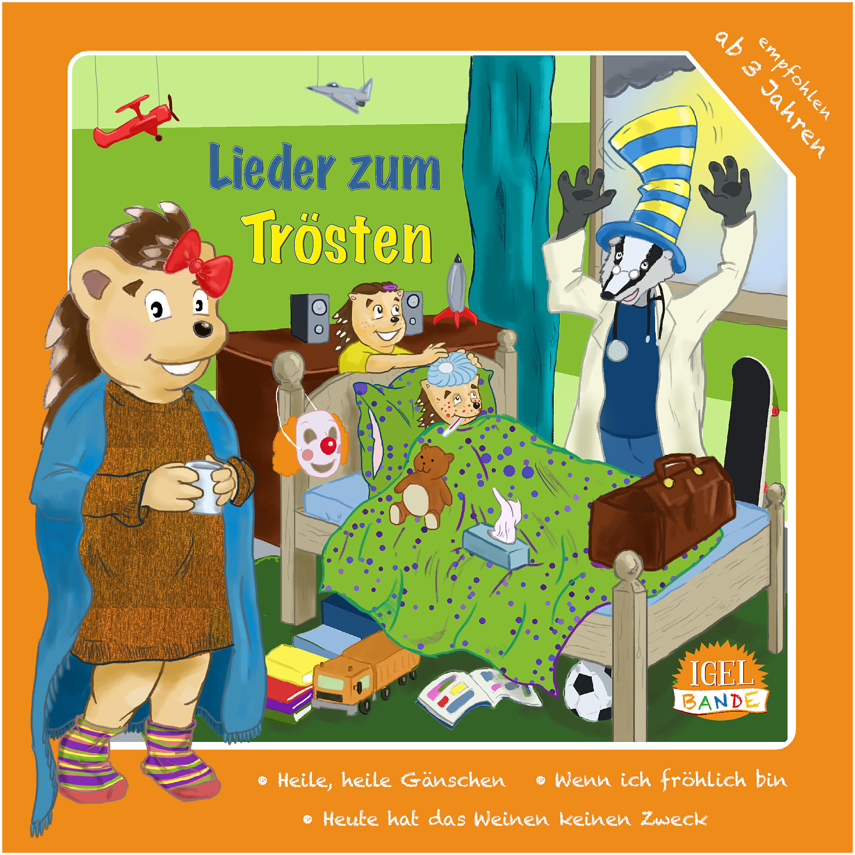 Релиз Lieder zum Trösten