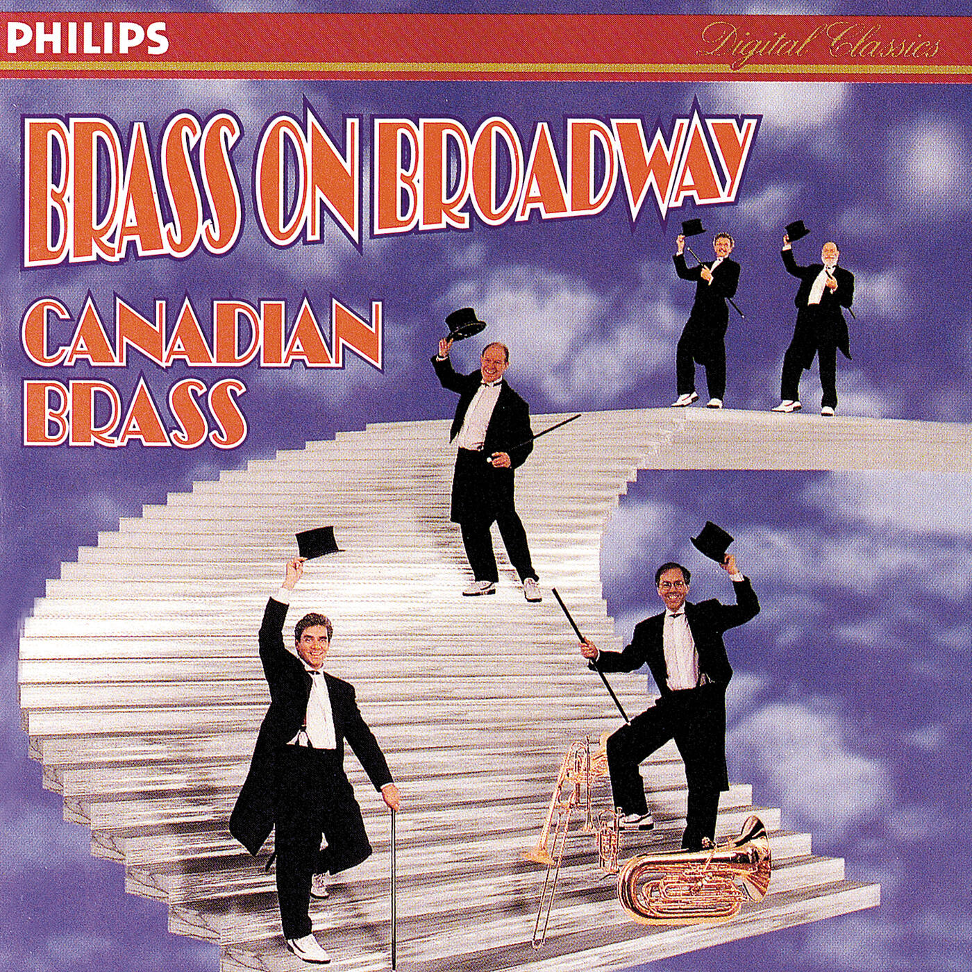 Релиз Brass On Broadway