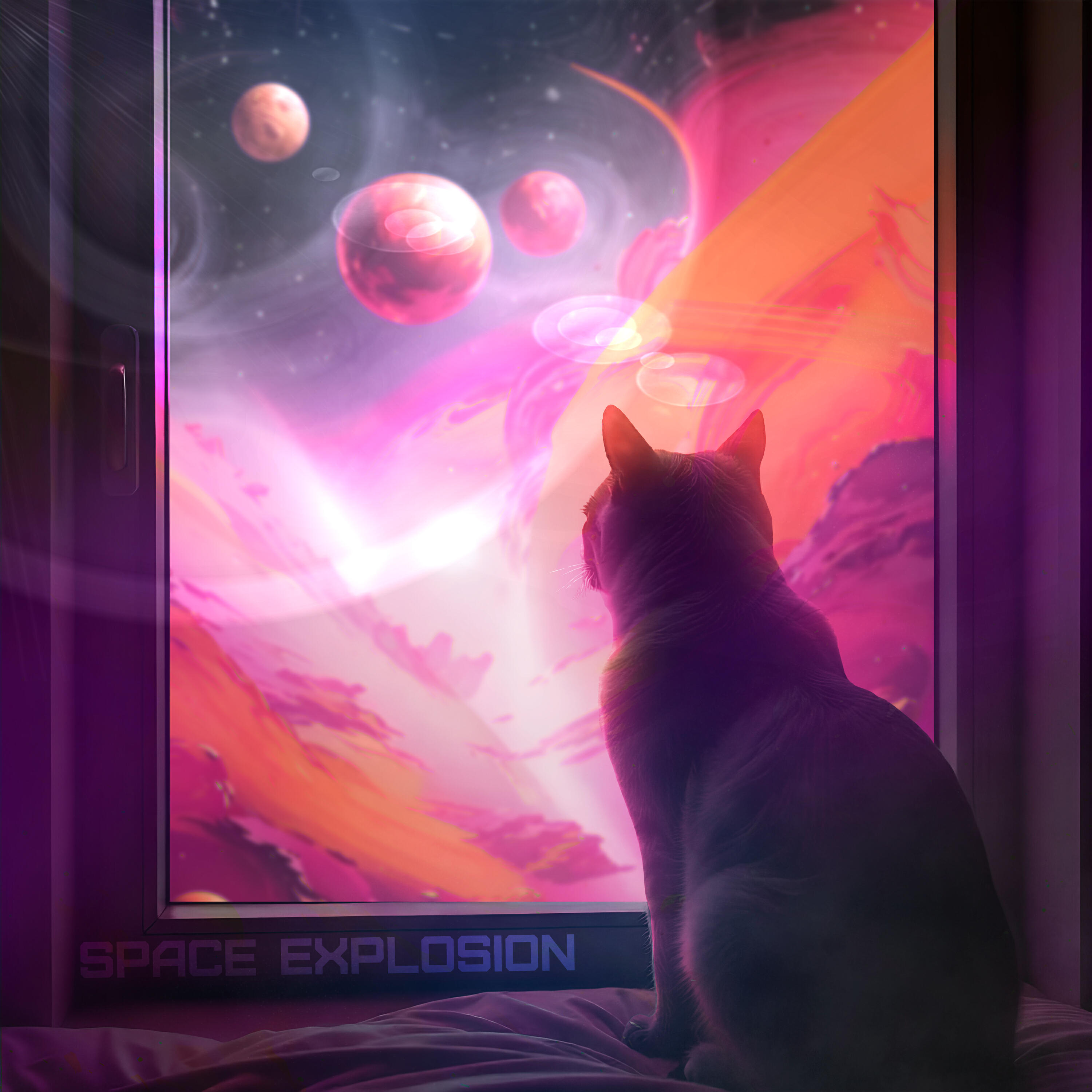 Релиз Space Explosion