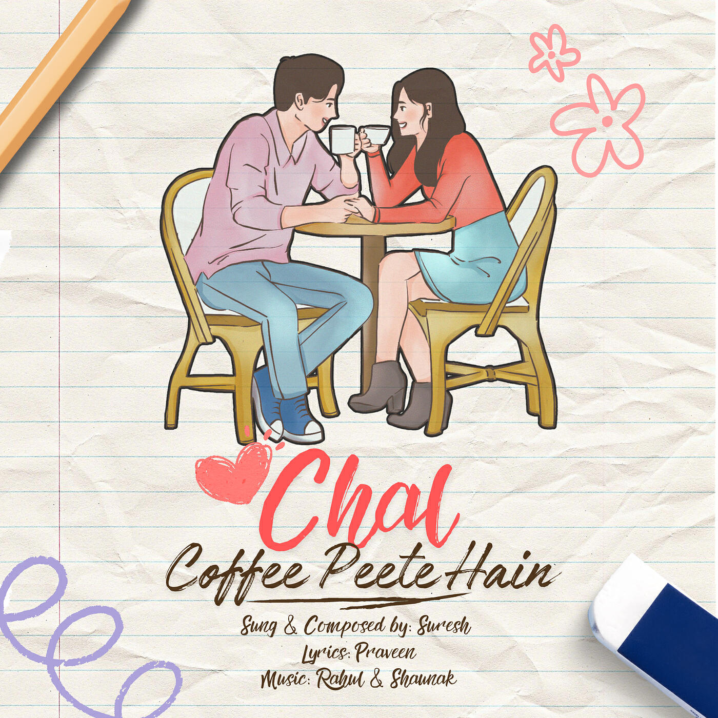 Релиз Chal Coffee Peete Hain