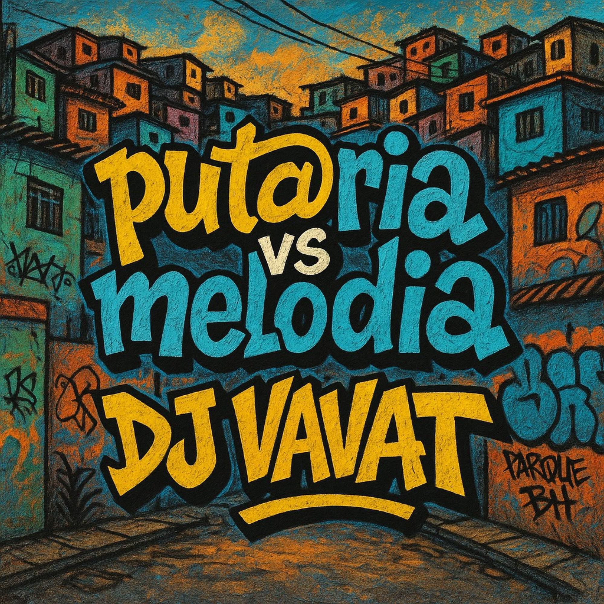 Релиз PUTARIA VS MELODIA