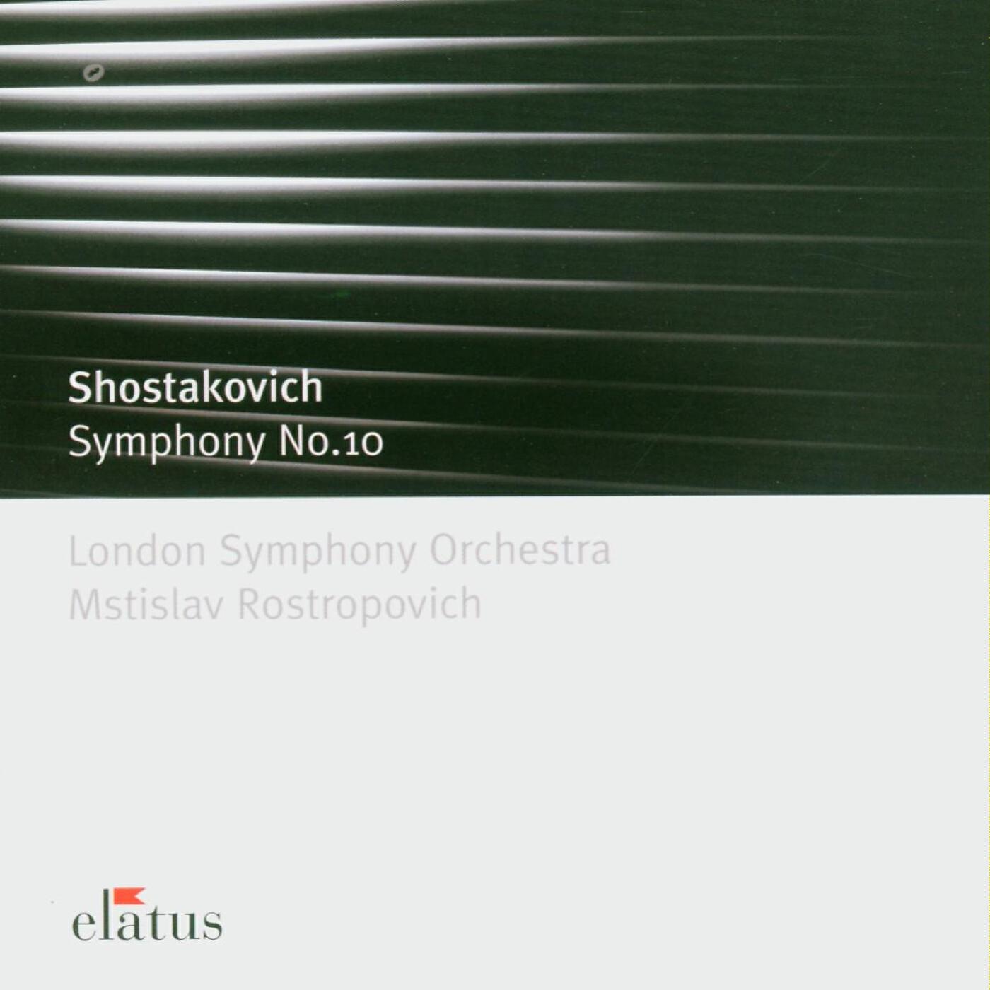 Релиз Shostakovich: Symphony No. 10