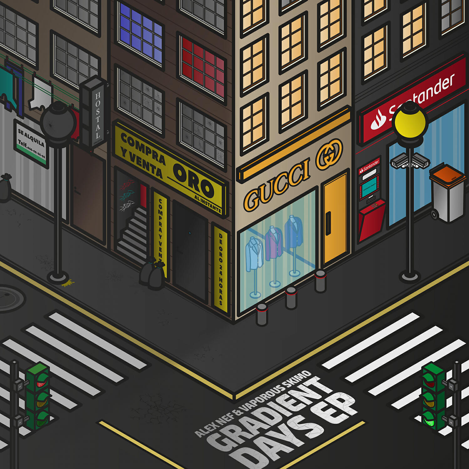 Релиз Gradient Days EP