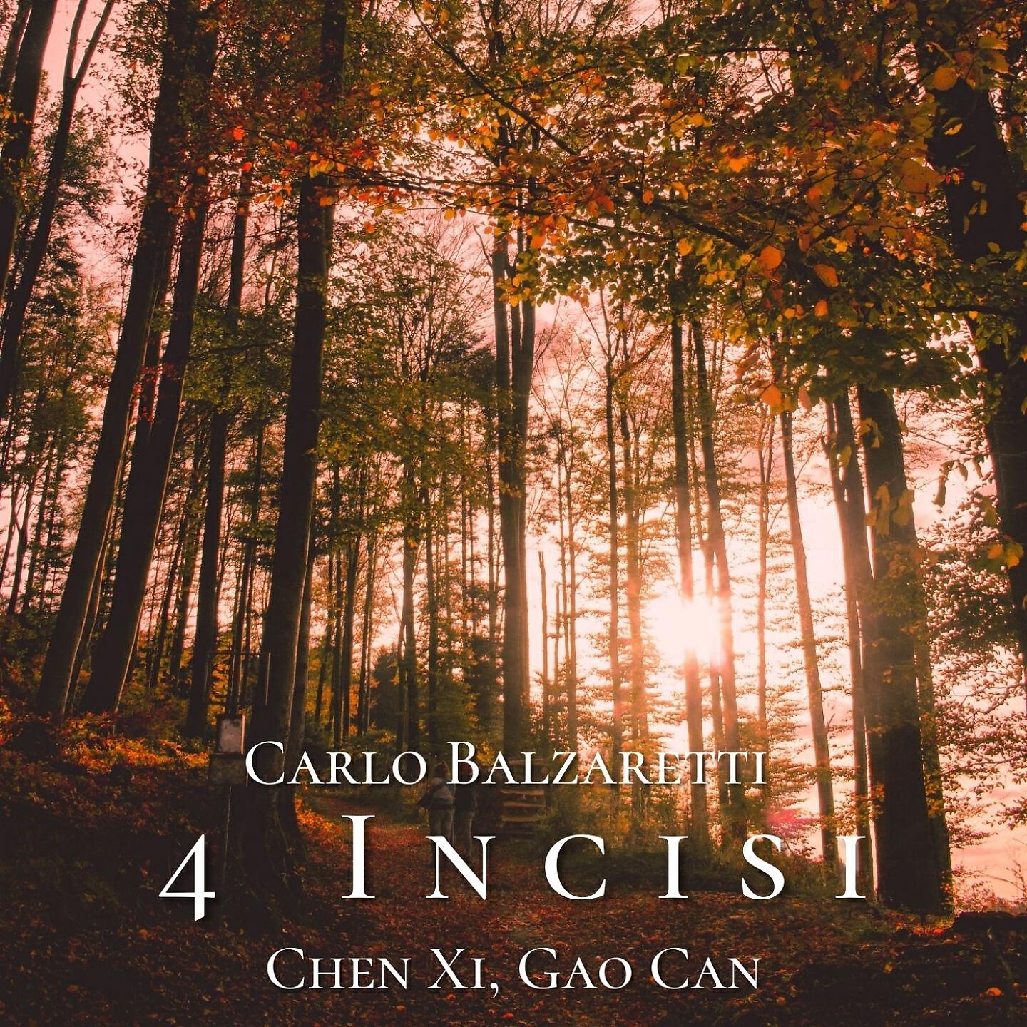 Релиз Carlo Balzaretti: 4 Incisi