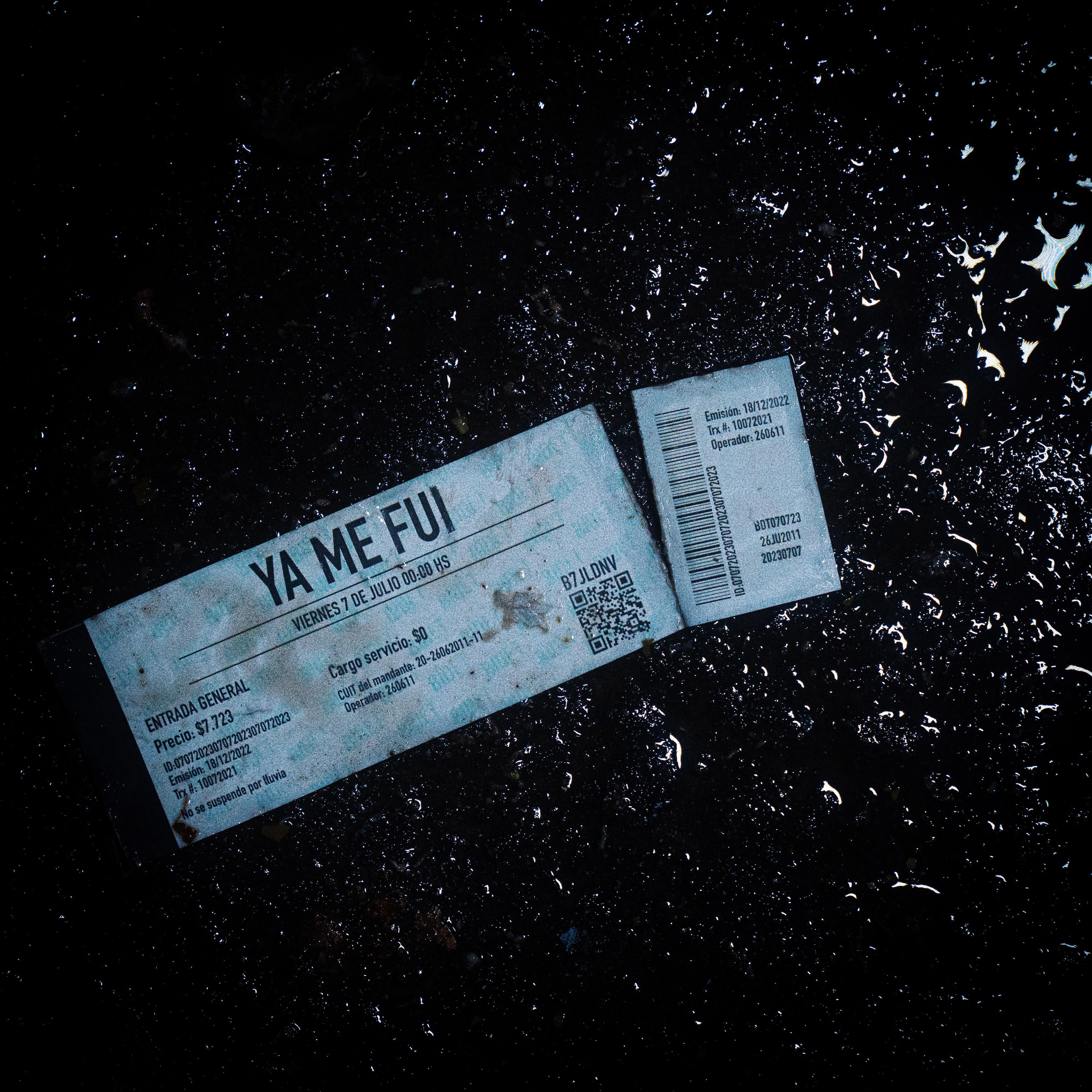 Релиз Ya Me Fui