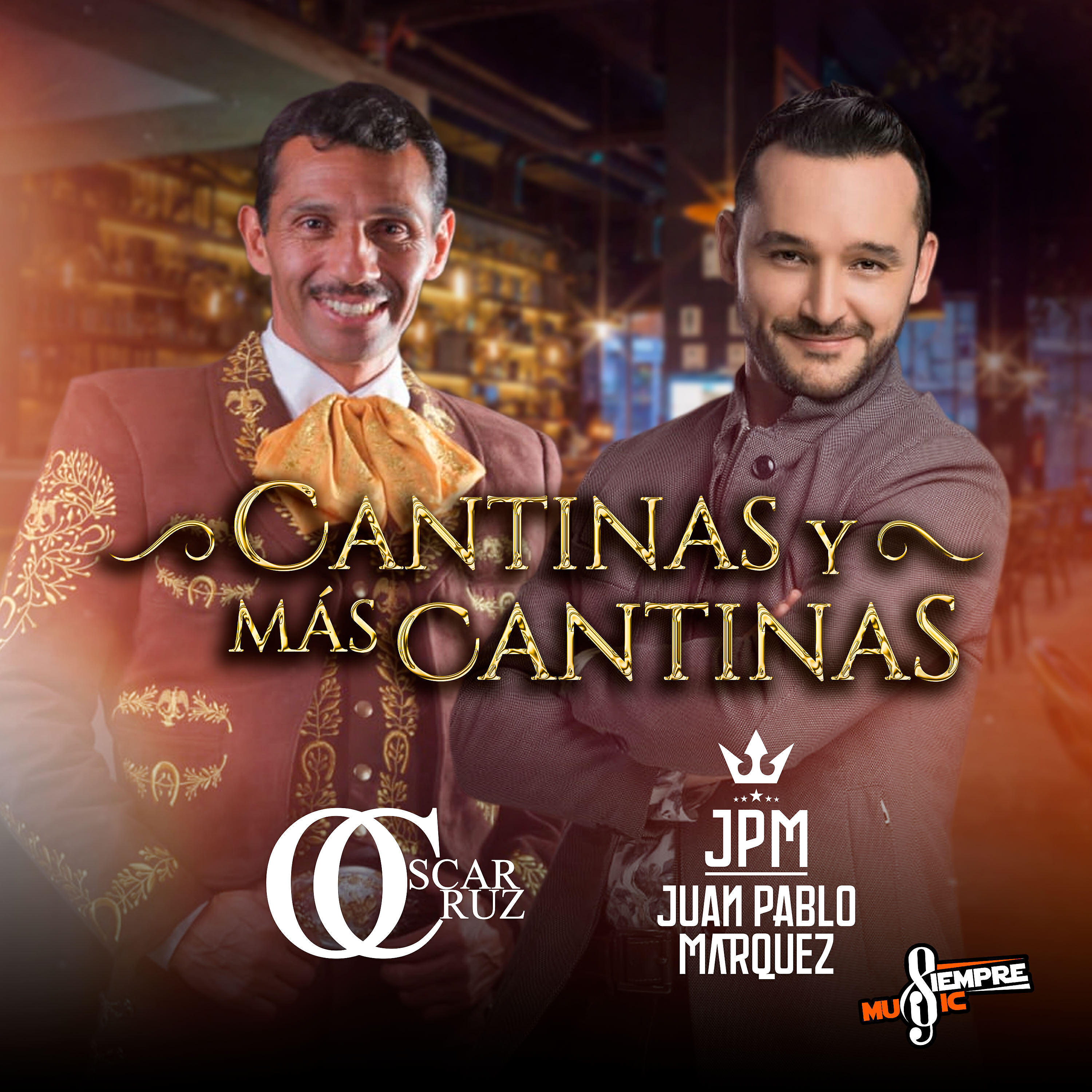 Релиз Cantinas y Más Cantinas