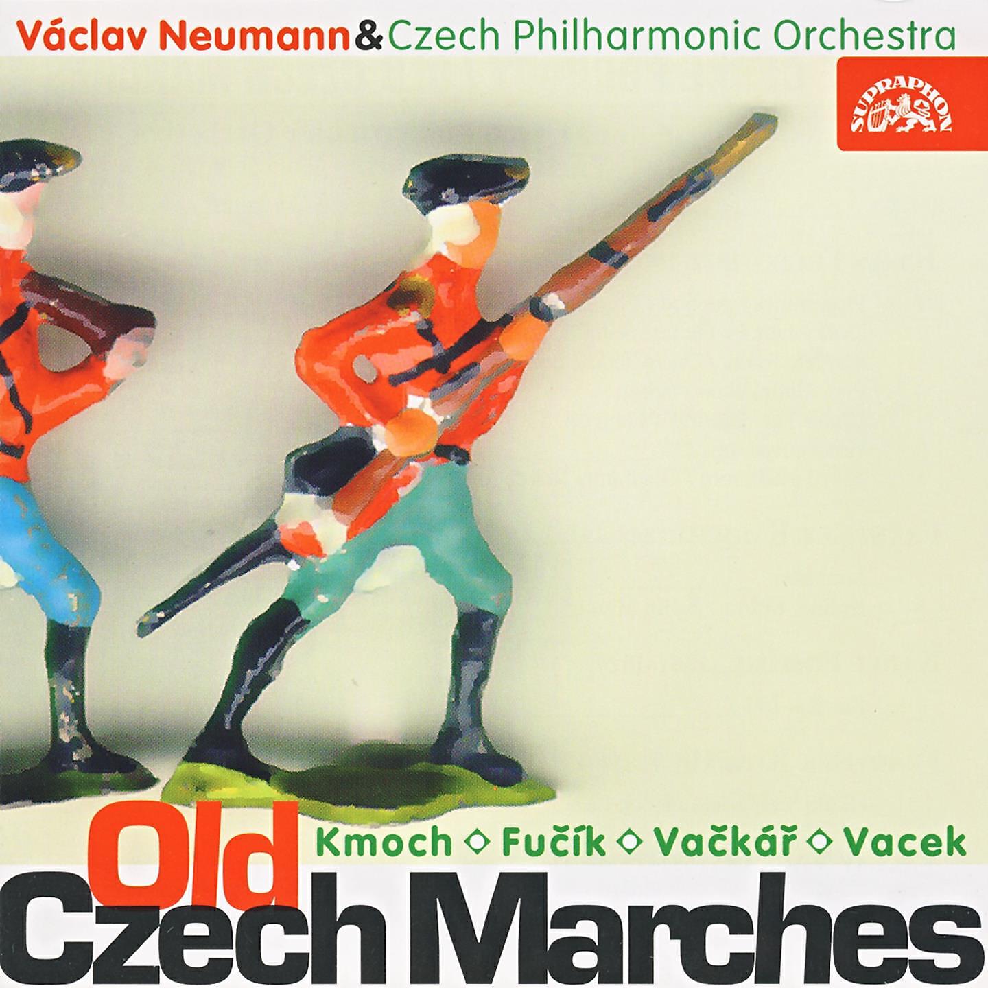 Релиз Kmoch, Fučík, Vačkář and Vacek: Old Czech Marches