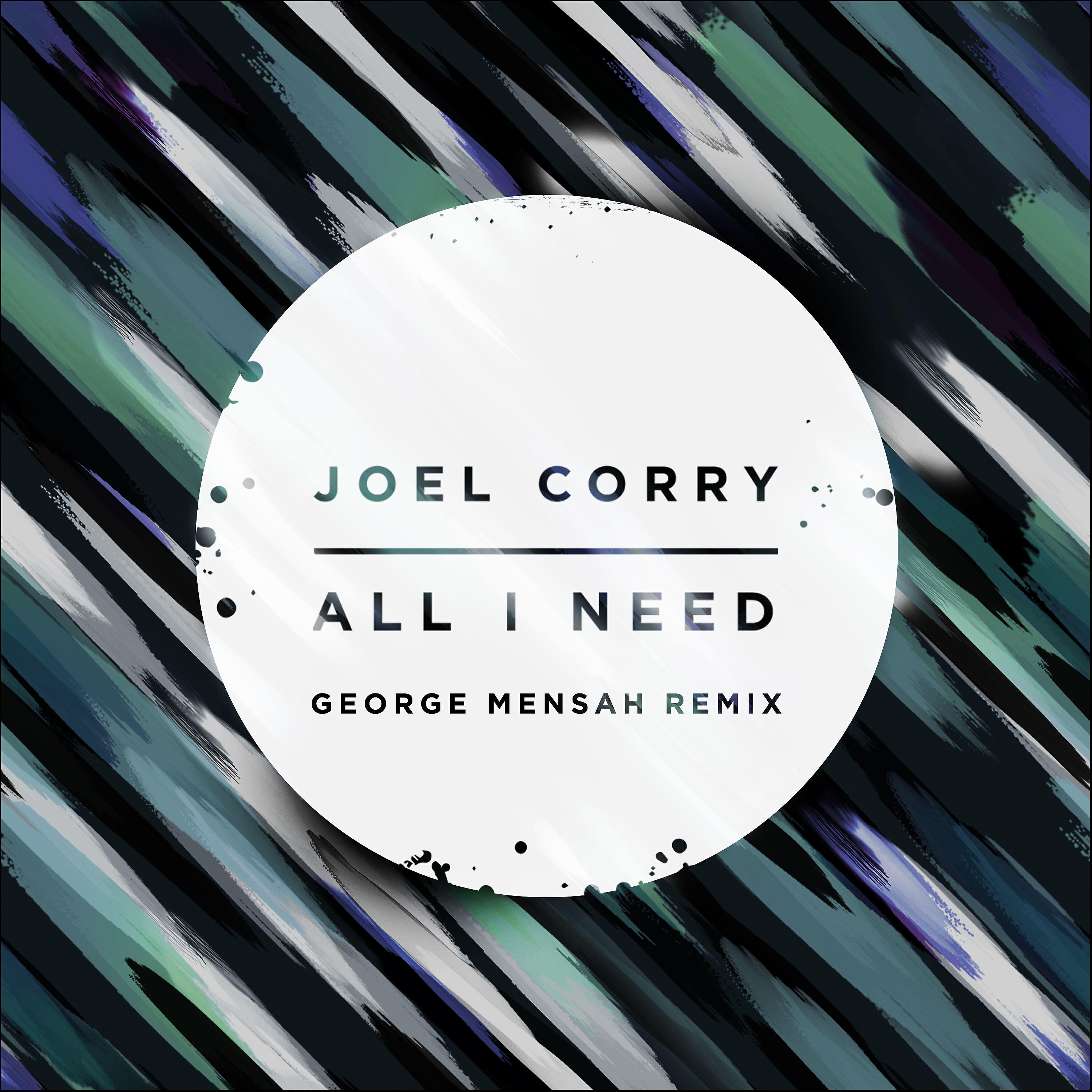 Релиз All I Need (George Mensah Remix)