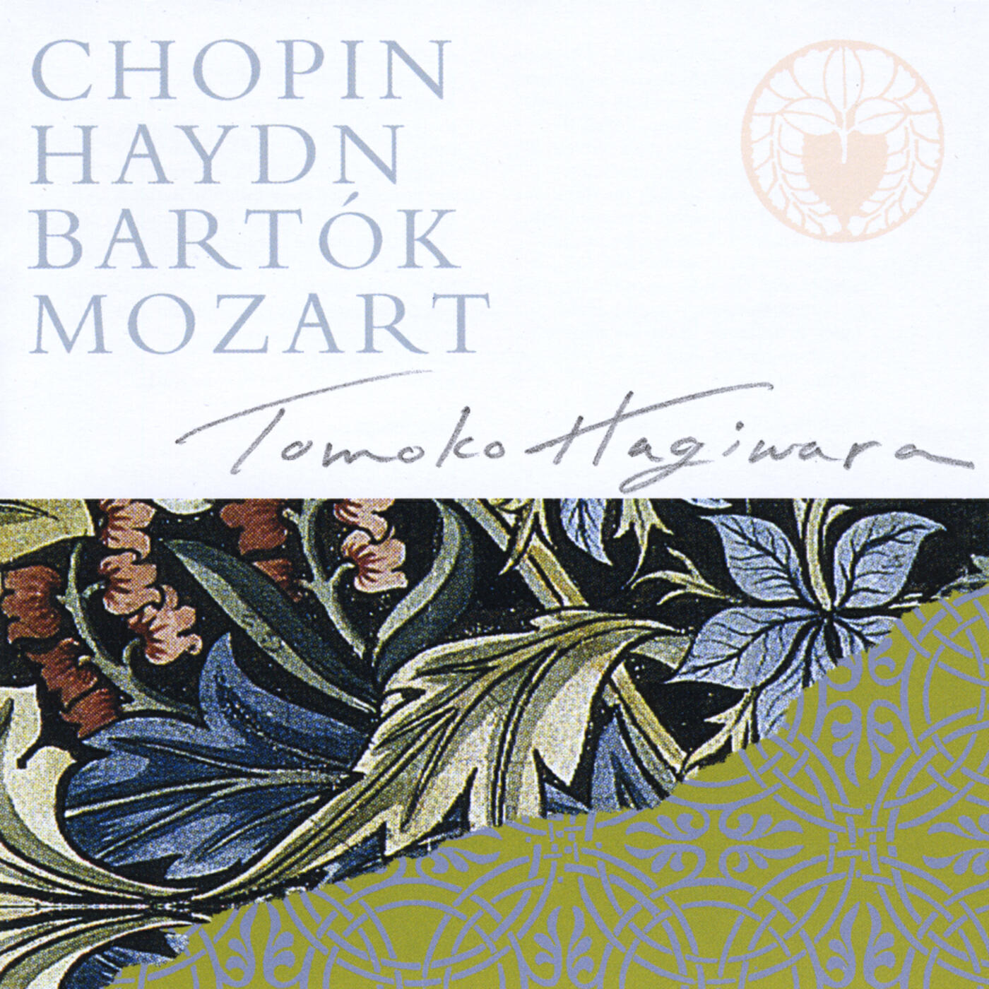 Релиз Tomoko Hagiwara CHOPIN HAYDN BARTÓK MOZART