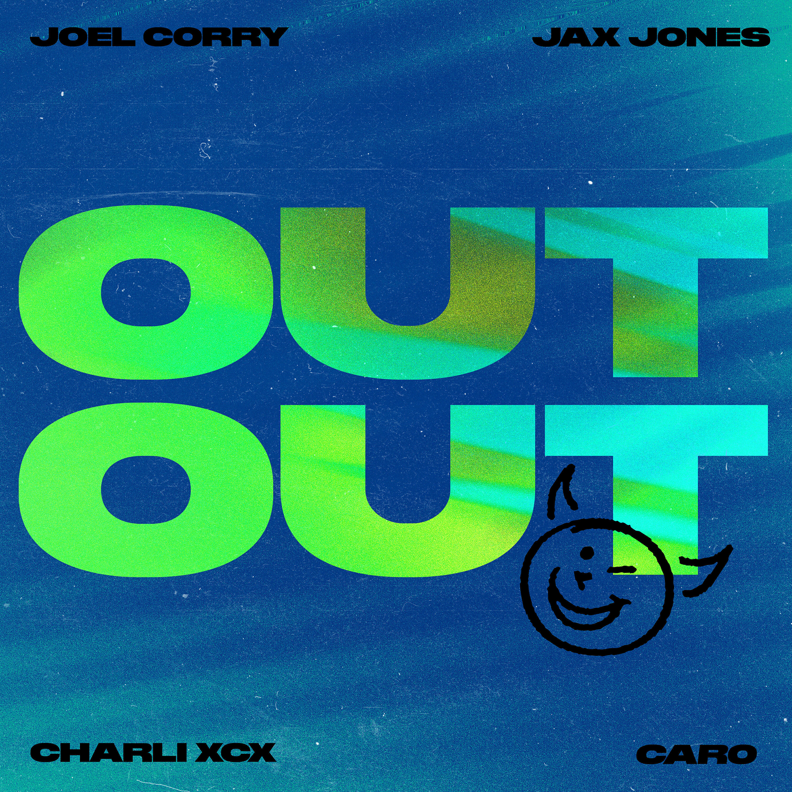 Релиз OUT OUT (feat. Charli XCX & Caro) [voy a Bailar]