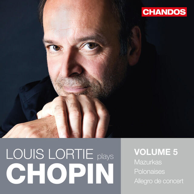Релиз Louis Lortie Plays Chopin, Vol. 5