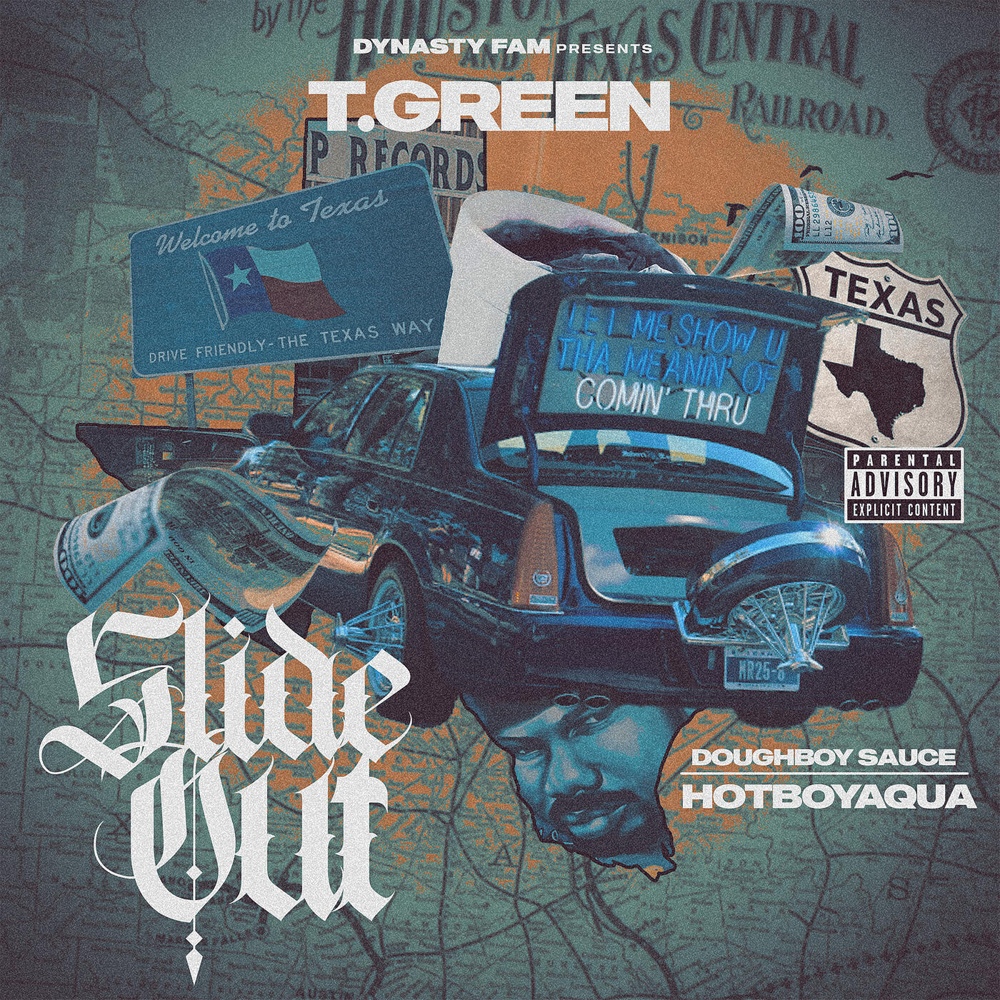 Релиз Slide Out