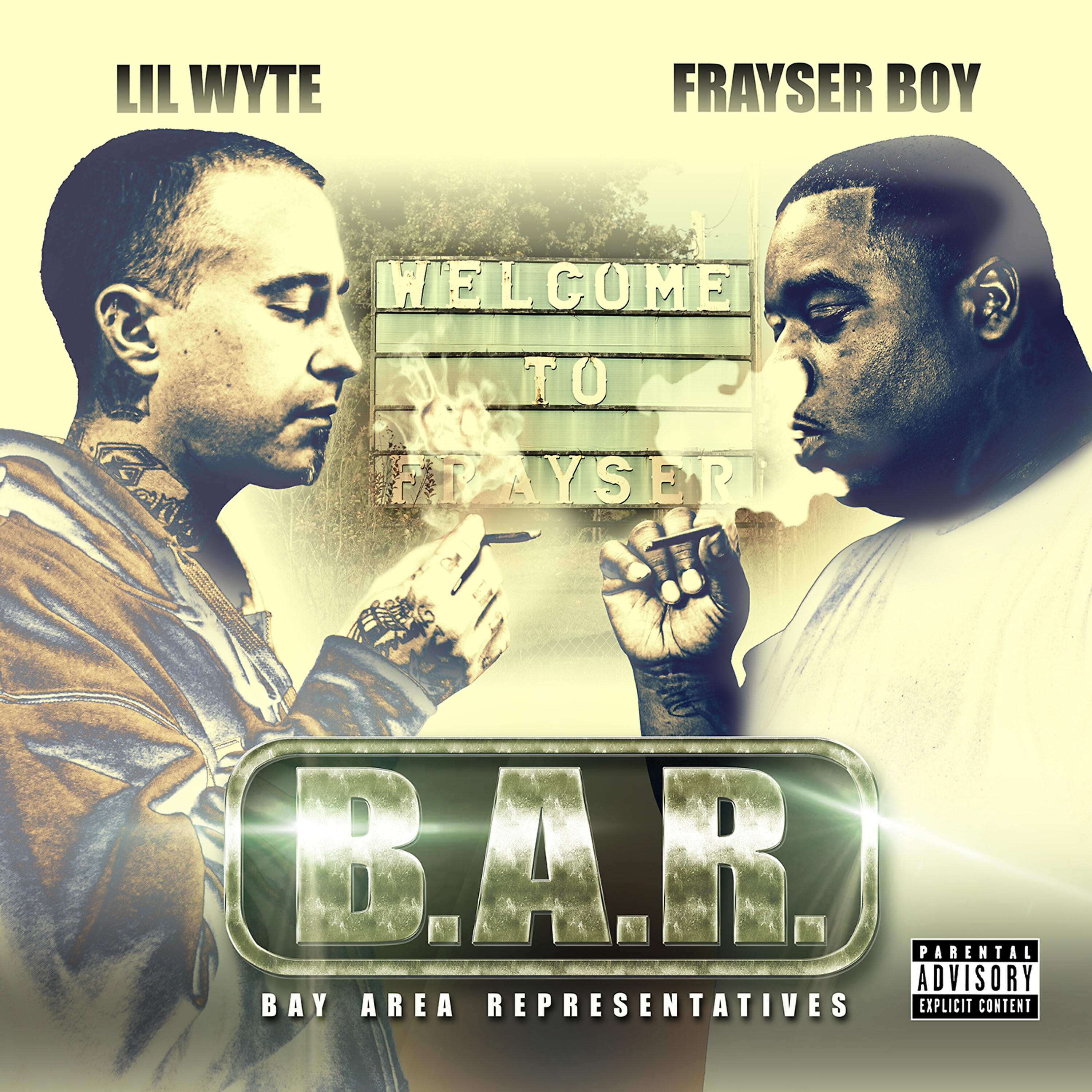 Релиз B.A.R. (Bay Area Representatives)